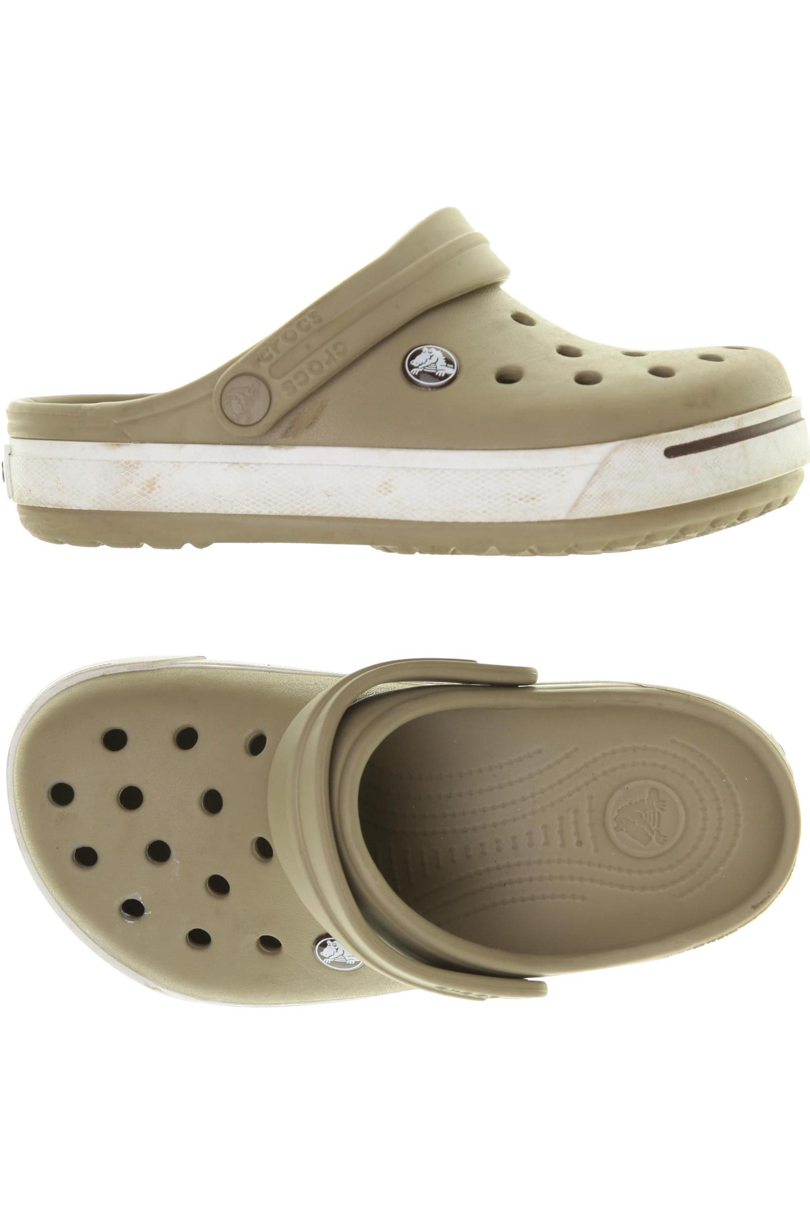 

Crocs Mädchen Kinderschuhe, beige, Gr. 34