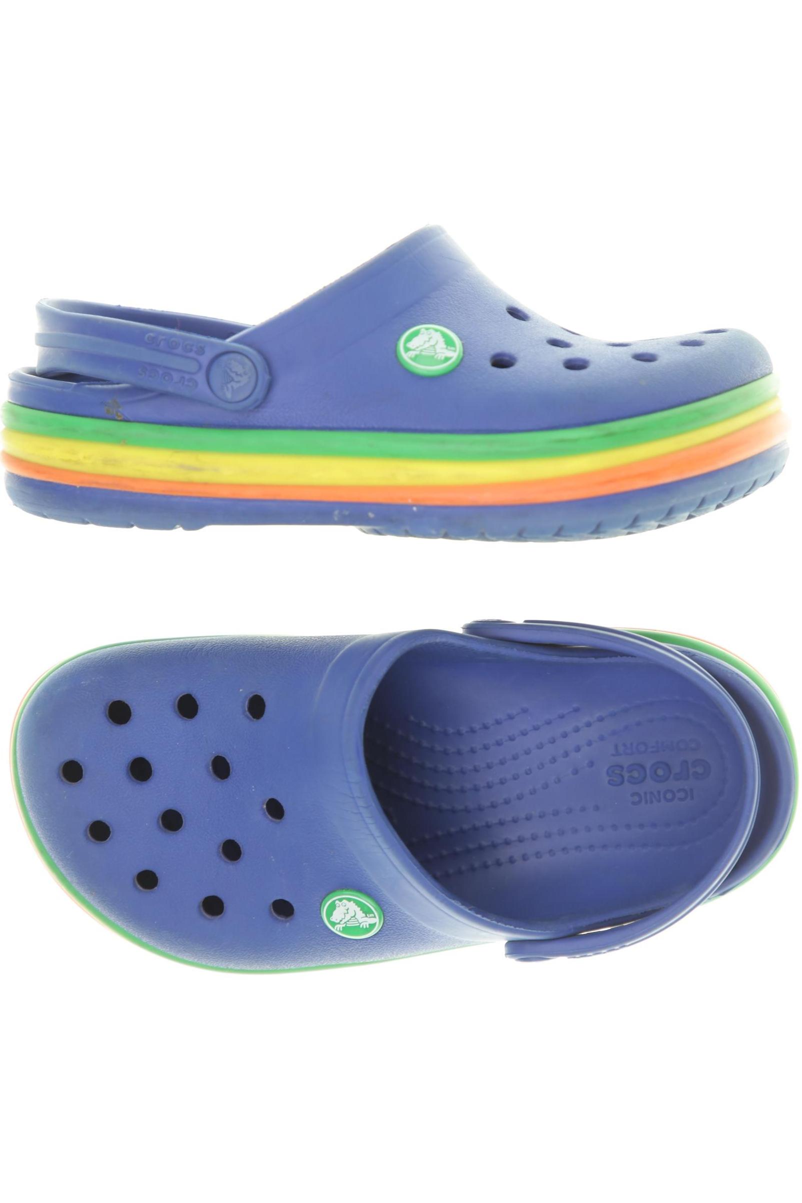 

Crocs Mädchen Kinderschuhe, blau, Gr. 29