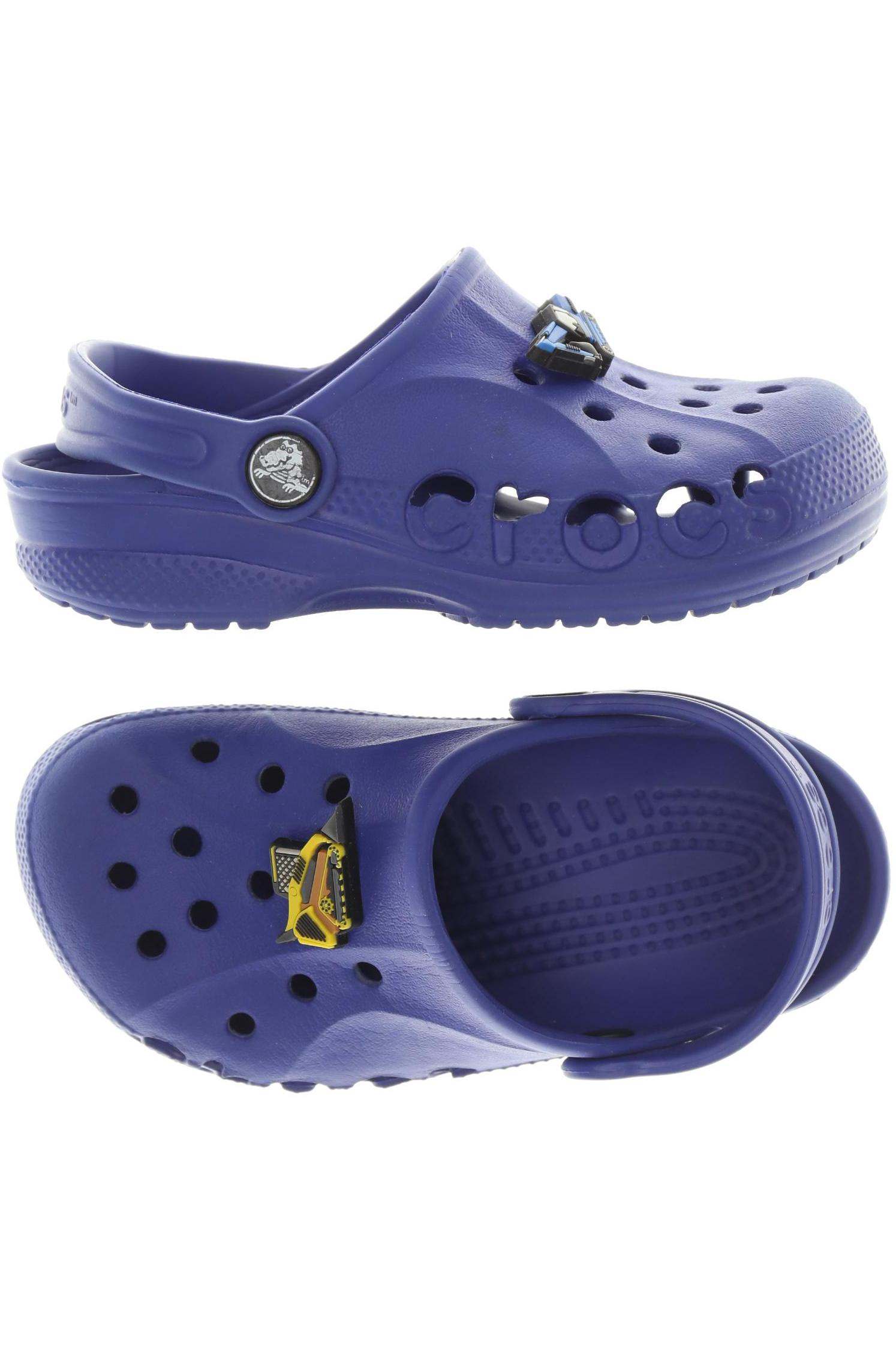 

Crocs Damen Kinderschuhe, blau, Gr. 27
