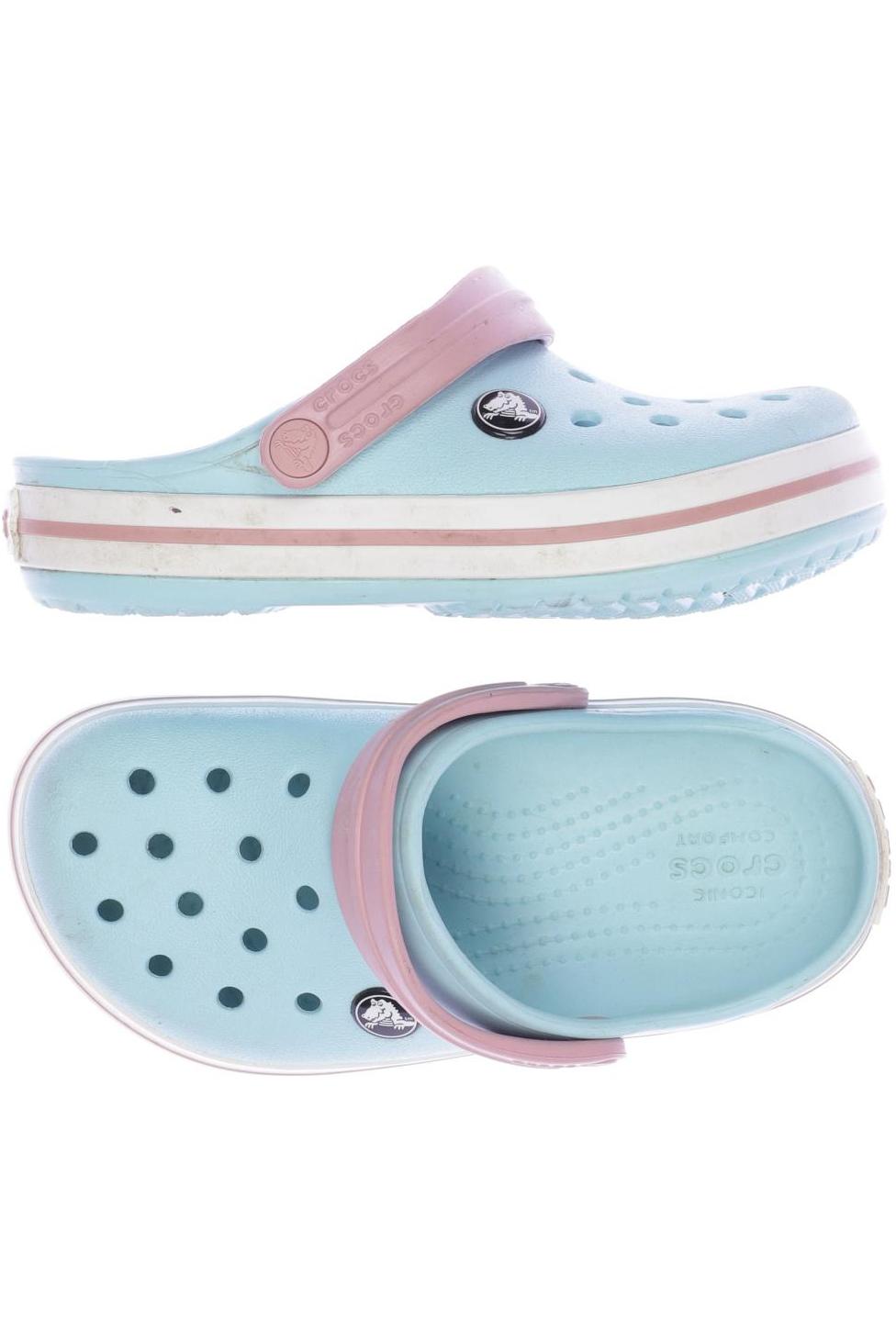 

Crocs Damen Kinderschuhe, hellblau, Gr. 28