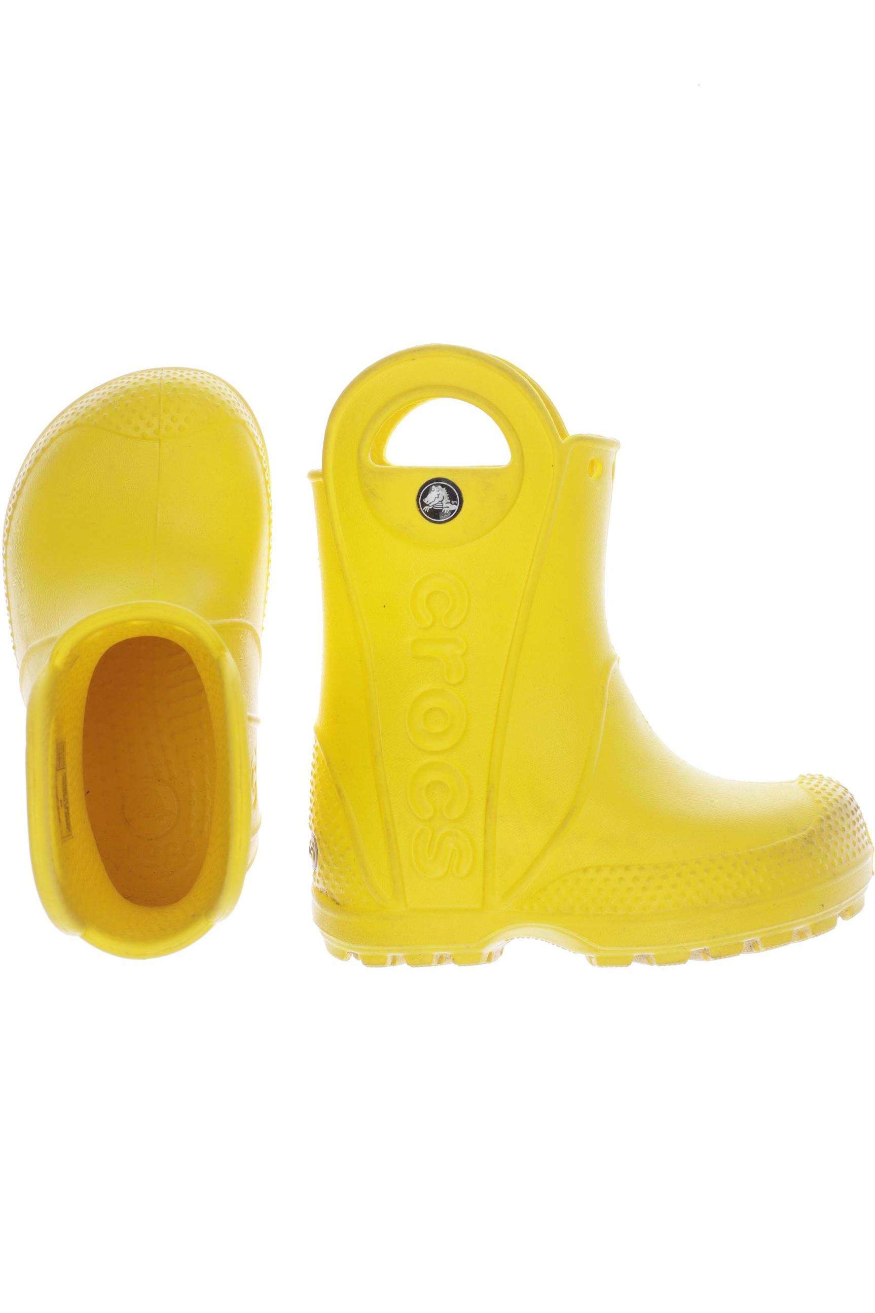 

Crocs Damen Kinderschuhe, gelb, Gr. 22