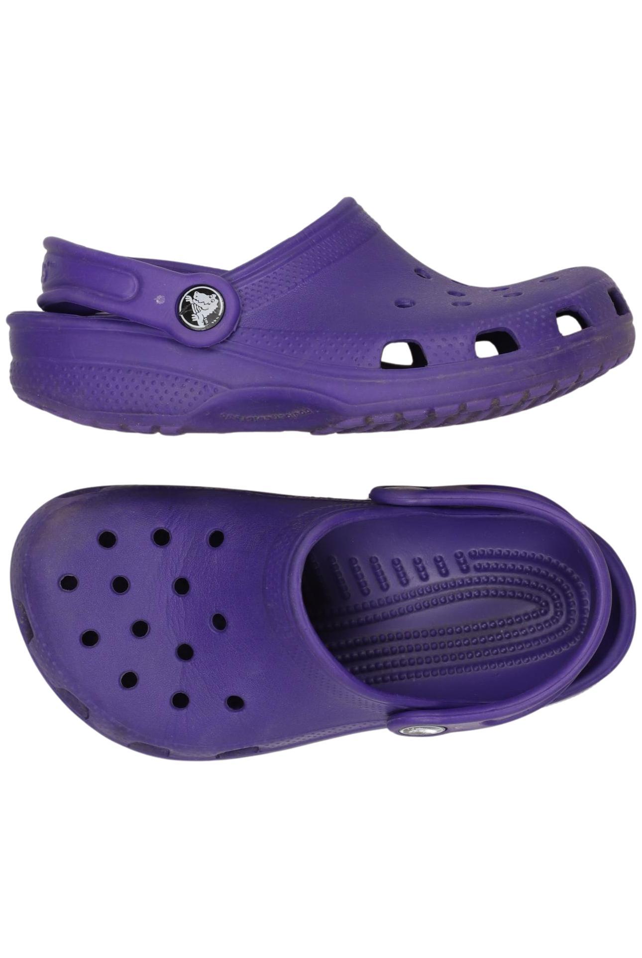 

Crocs Damen Kinderschuhe, flieder, Gr. 33