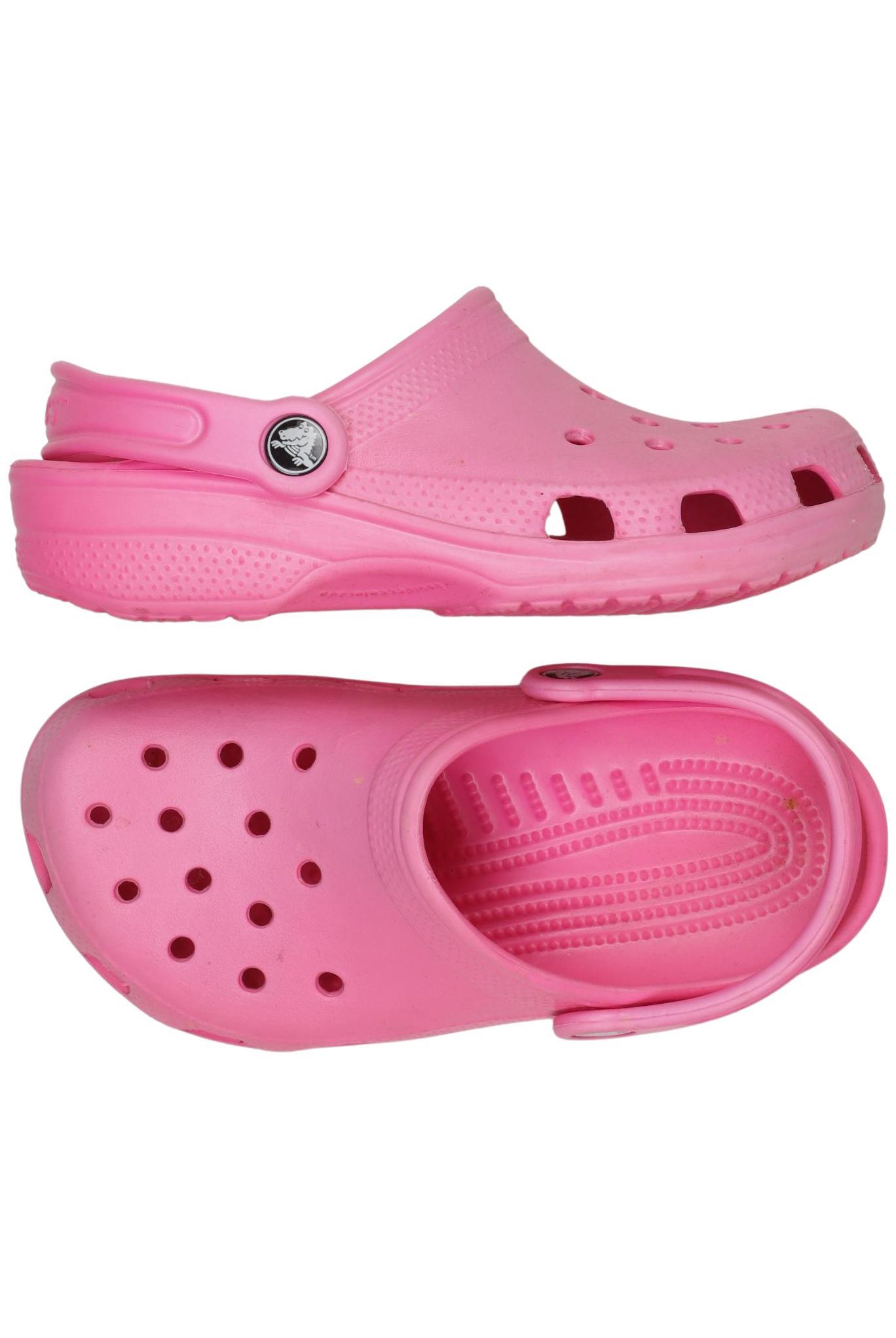 

Crocs Damen Kinderschuhe, pink, Gr. 34