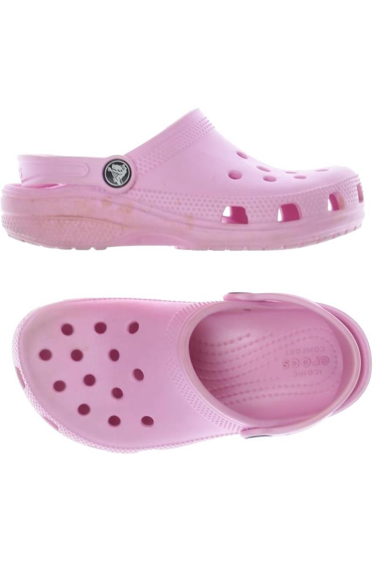 

Crocs Damen Kinderschuhe, pink, Gr. 30