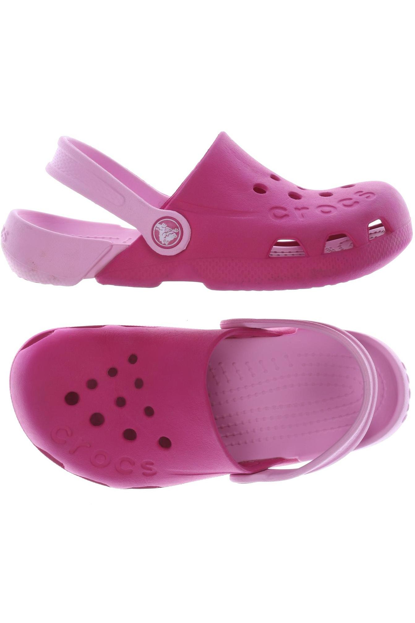 

Crocs Mädchen Kinderschuhe, pink