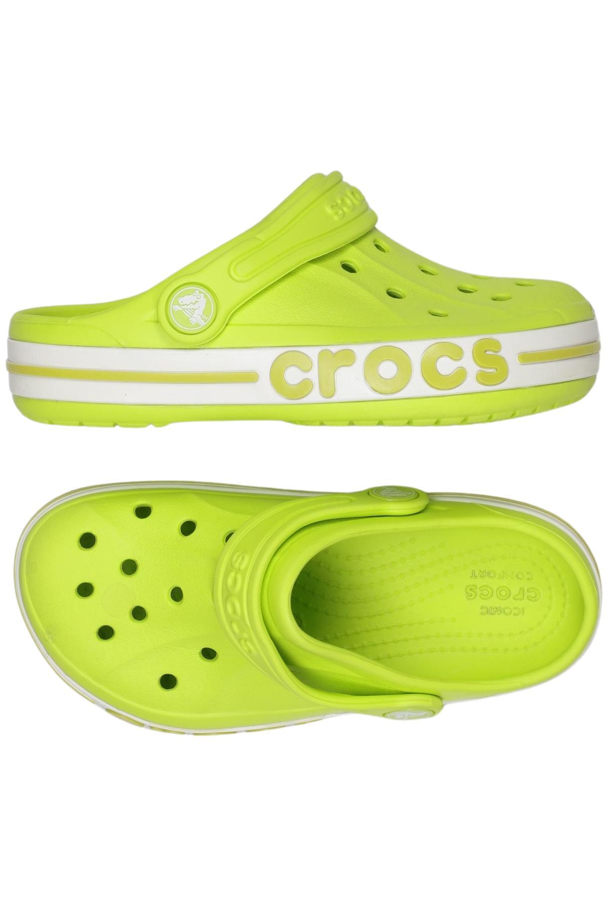 

Crocs Damen Kinderschuhe, hellgrün, Gr. 28
