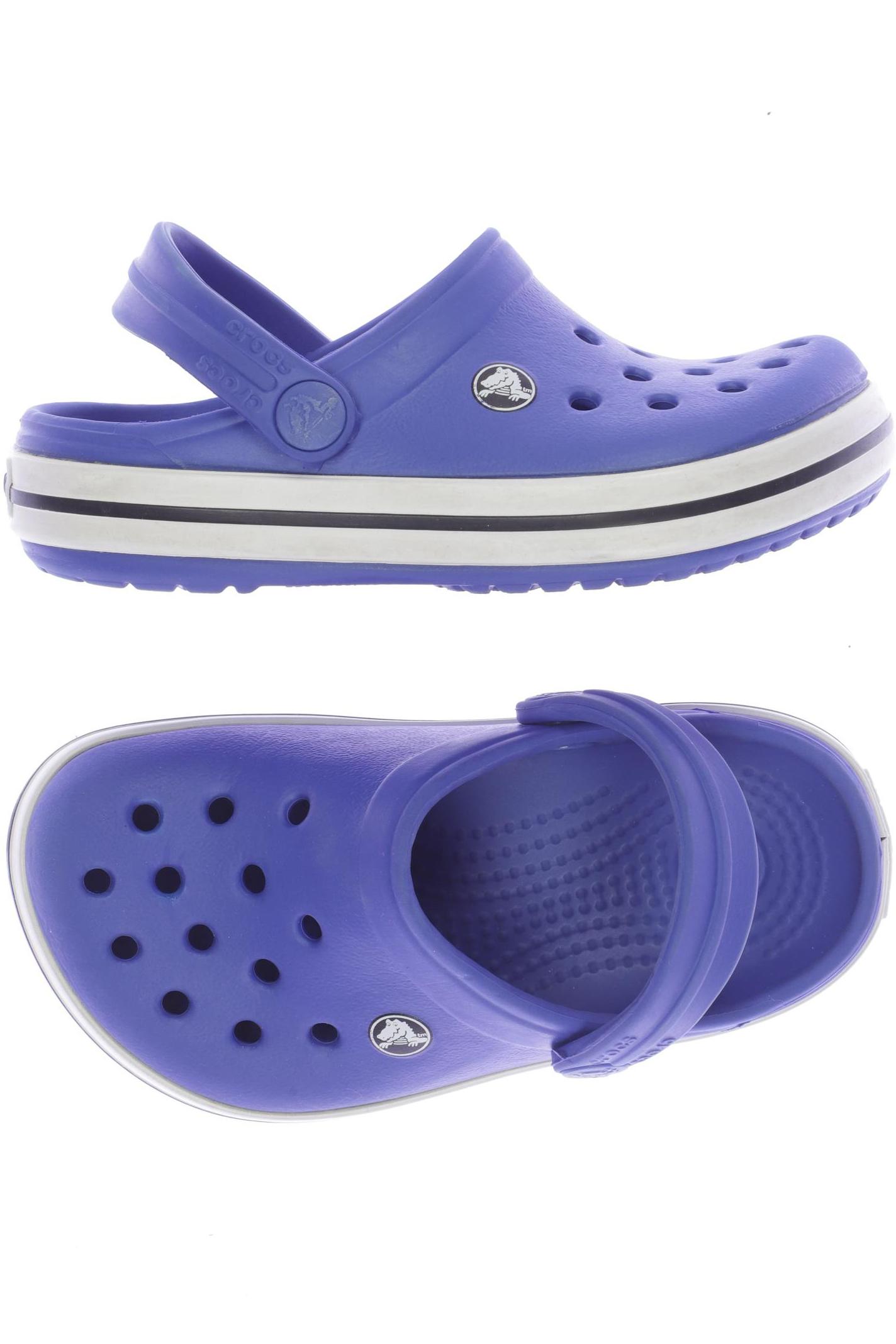 

Crocs Damen Kinderschuhe, blau, Gr. 22