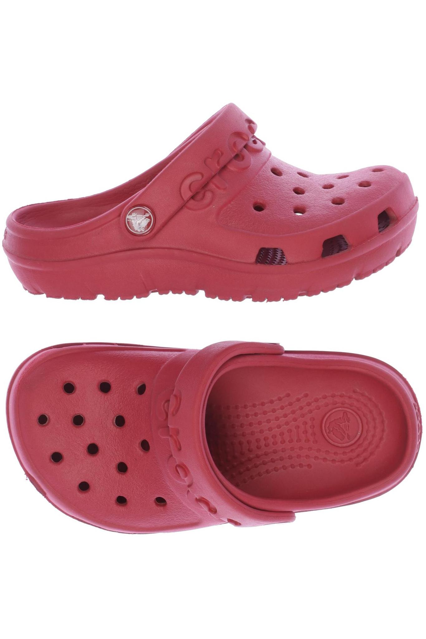 

Crocs Damen Kinderschuhe, rot, Gr. 24