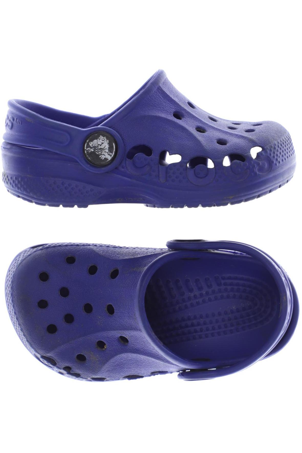 

Crocs Damen Kinderschuhe, blau, Gr. 19