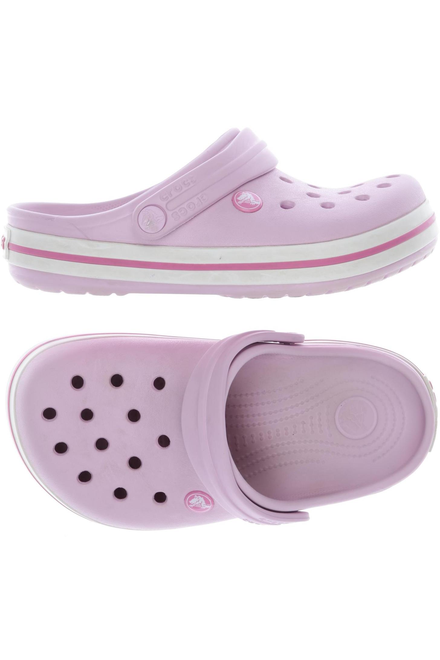 

Crocs Damen Kinderschuhe, pink, Gr. 34