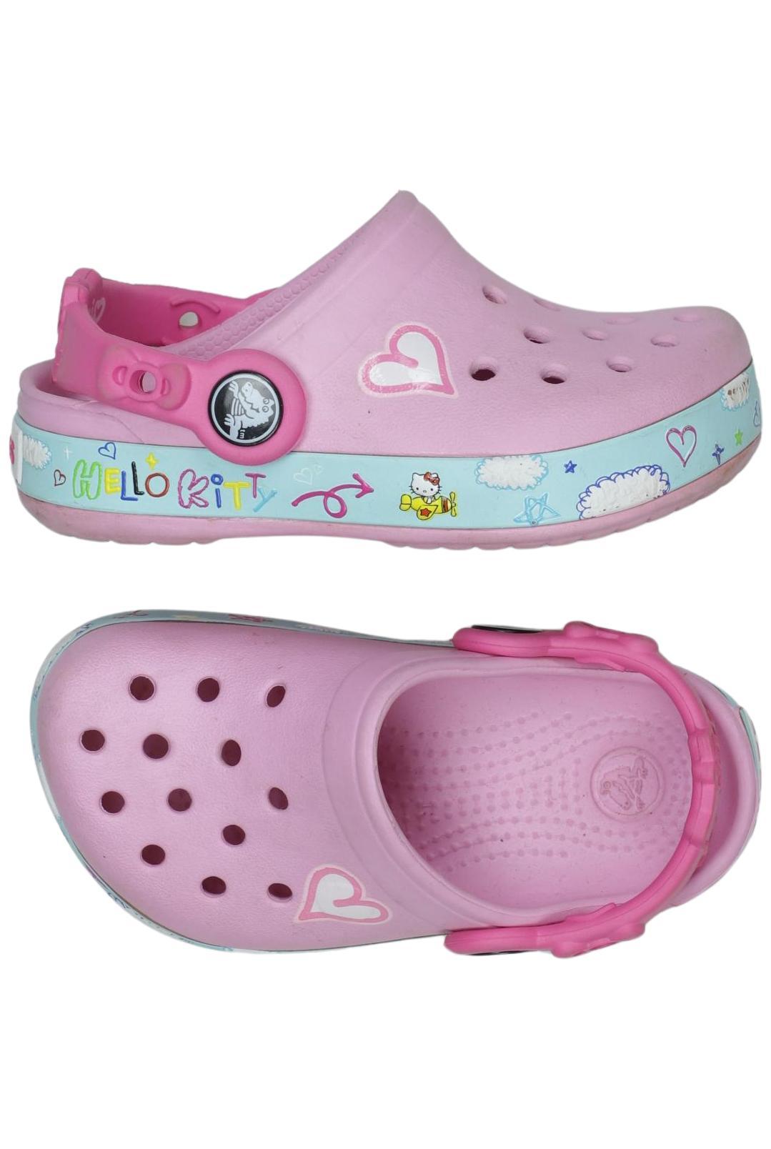 

Crocs Mädchen Kinderschuhe, pink, Gr. 23