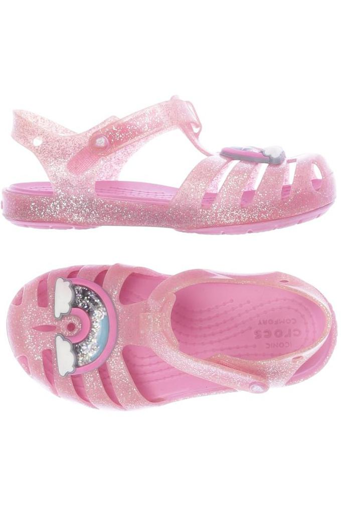 

Crocs Damen Kinderschuhe, pink, Gr. 24