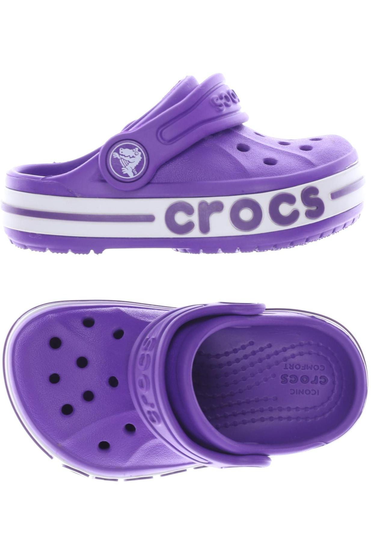 

Crocs Mädchen Kinderschuhe, flieder