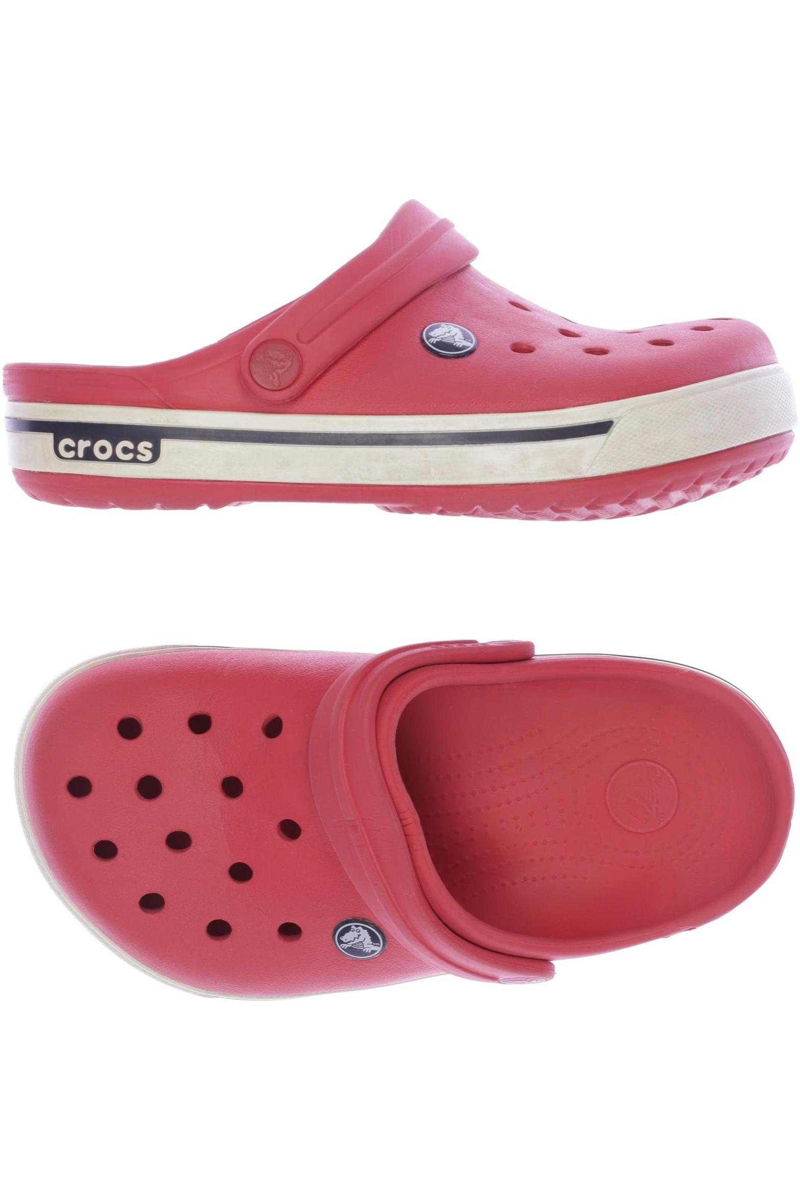 

Crocs Damen Kinderschuhe, rot, Gr. 31
