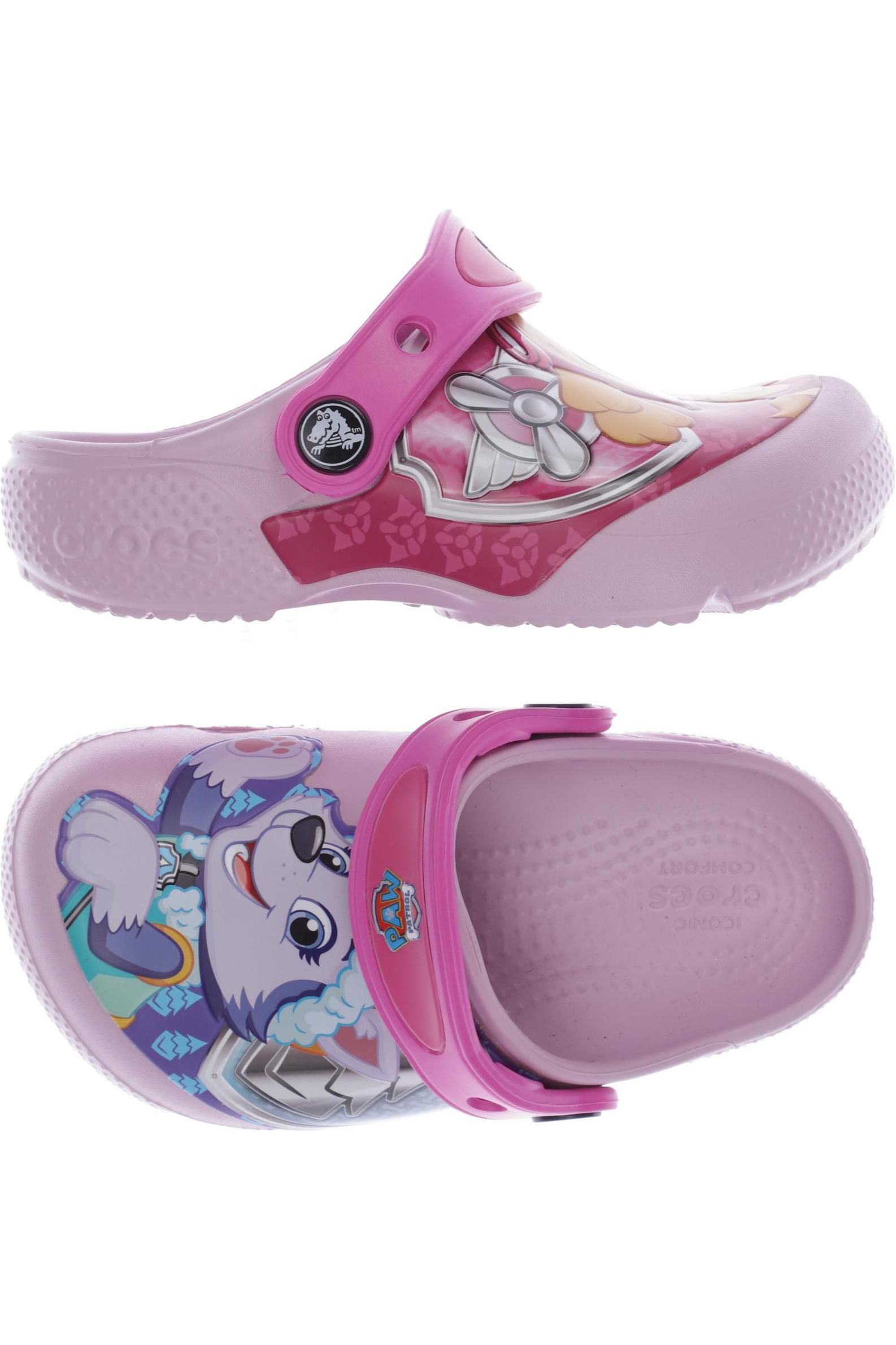 

Crocs Damen Kinderschuhe, pink, Gr. 25