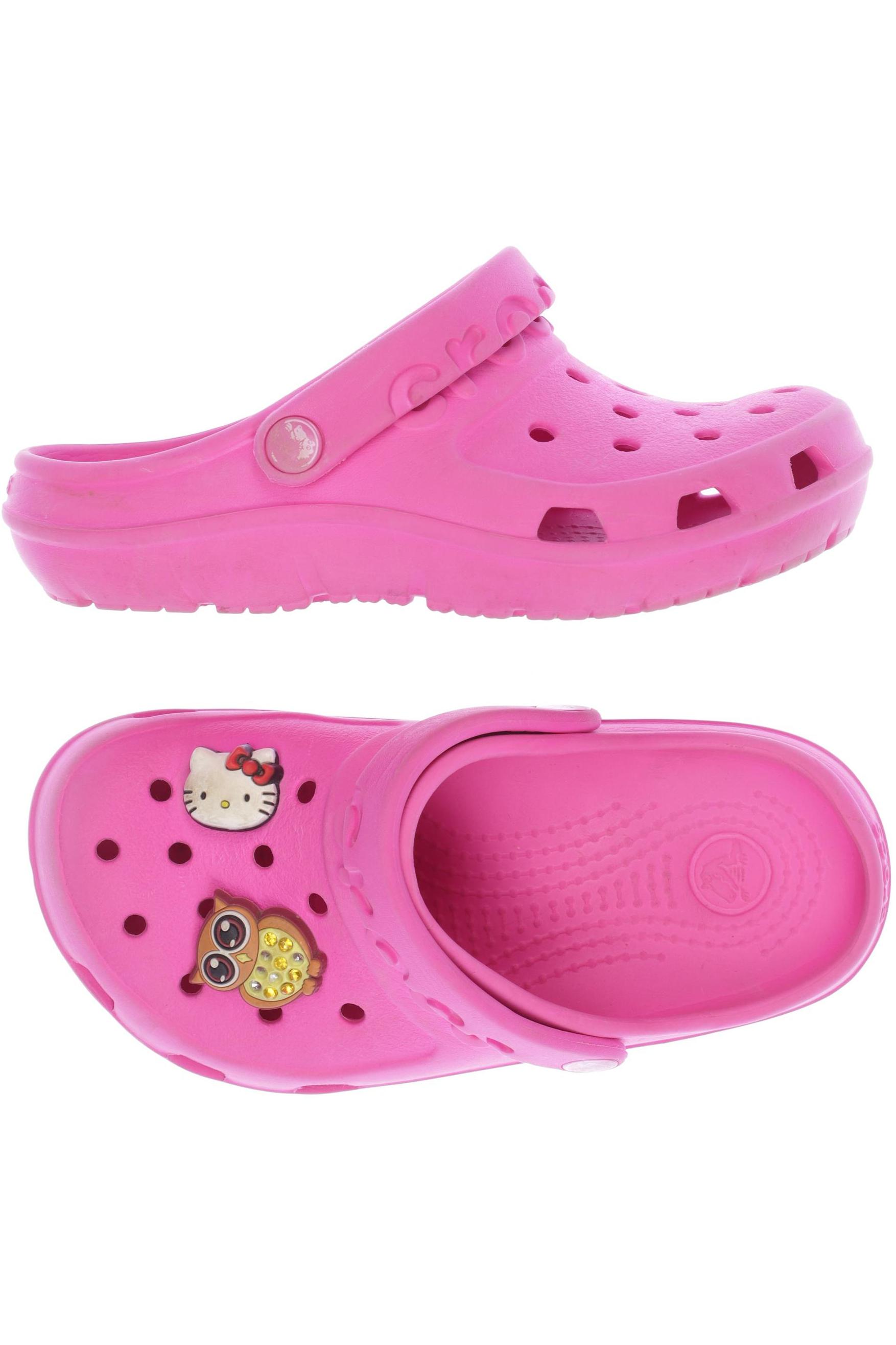 

Crocs Damen Kinderschuhe, pink, Gr. 27