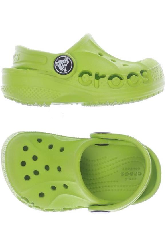 

Crocs Mädchen Kinderschuhe, grün