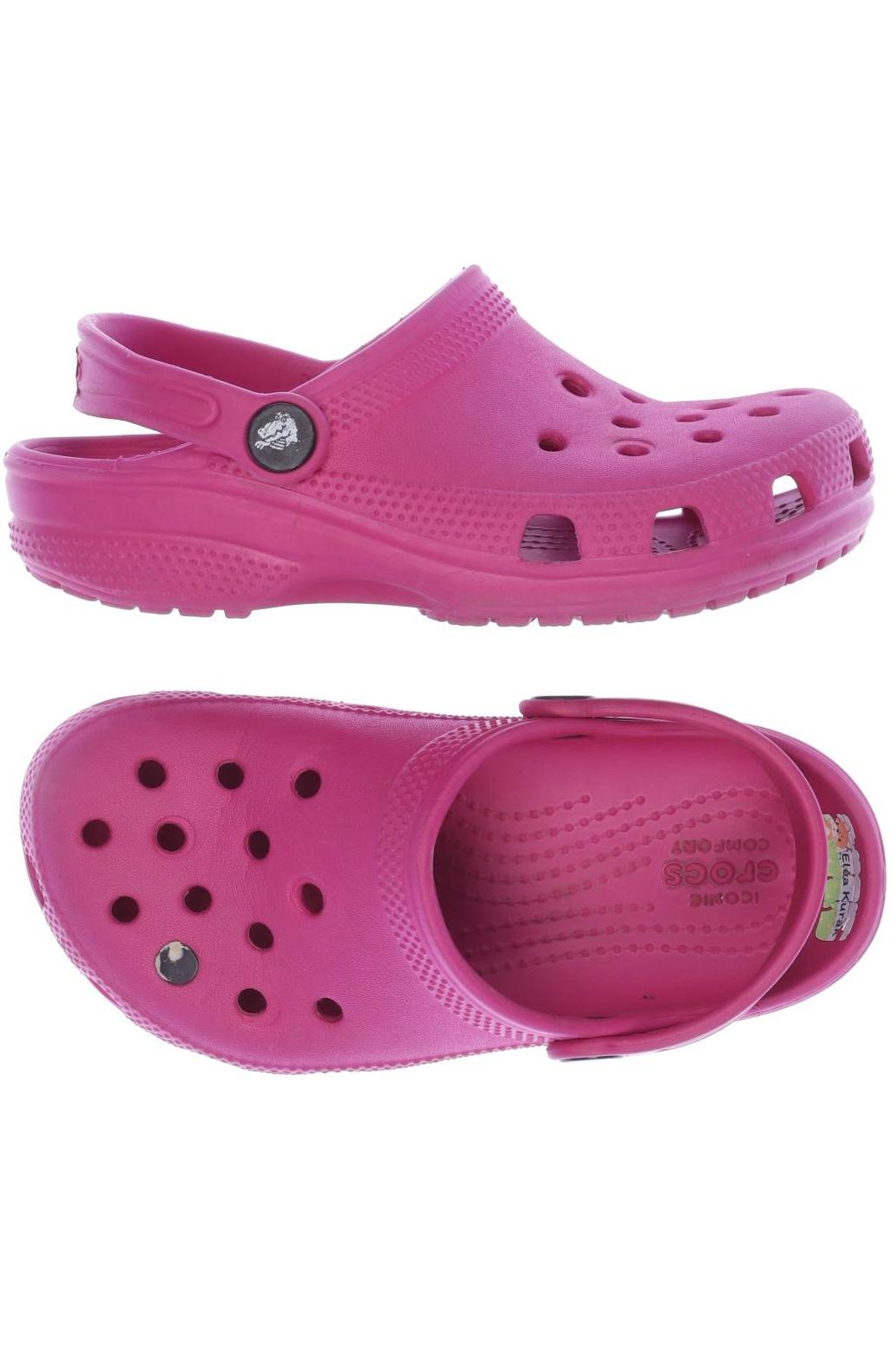 

Crocs Damen Kinderschuhe, pink, Gr. 29