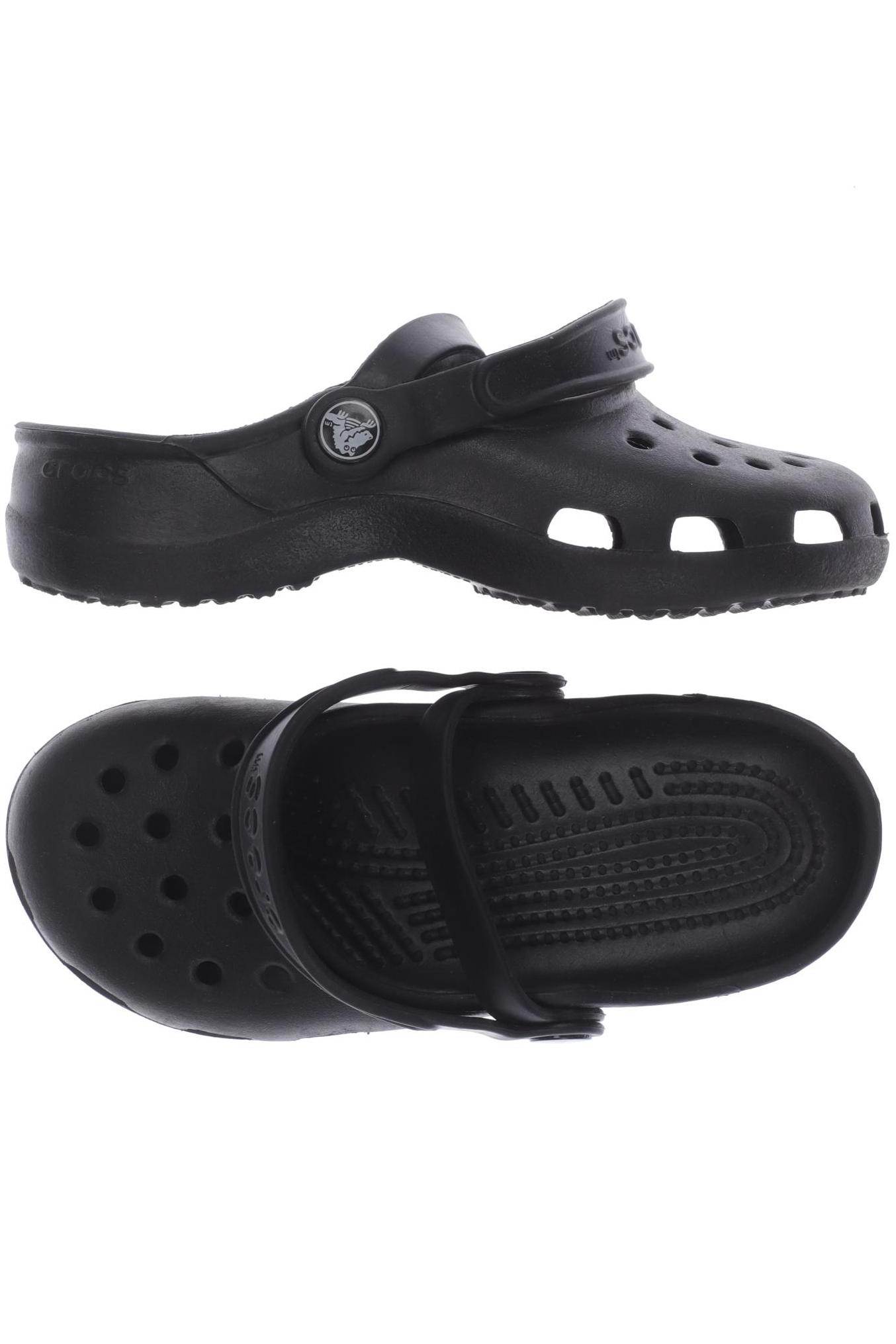 

Crocs Damen Kinderschuhe, schwarz, Gr. 30