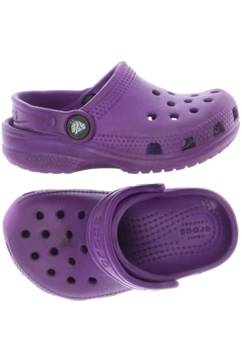 

Crocs Damen Kinderschuhe, flieder, Gr. 23