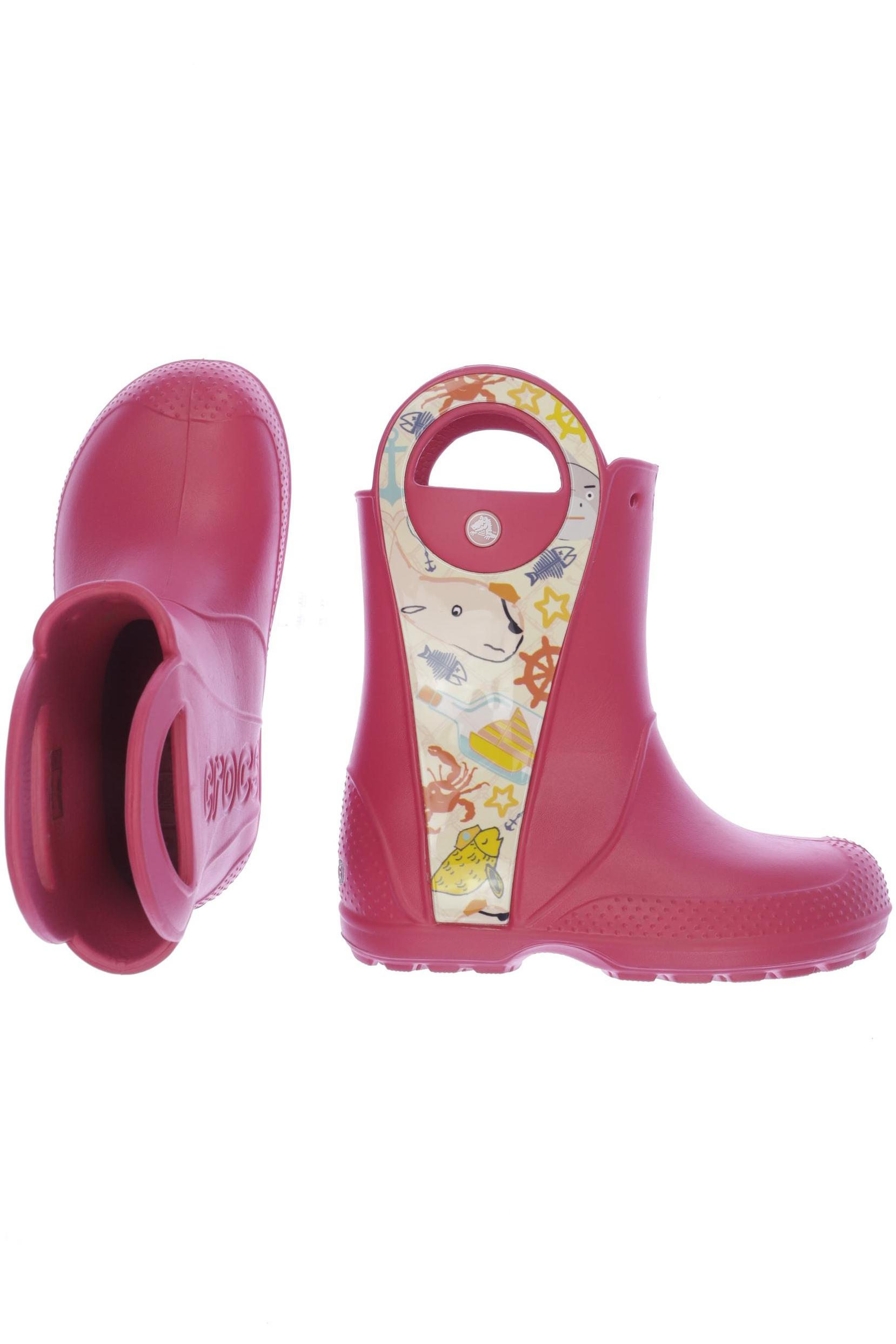 

Crocs Damen Kinderschuhe, pink, Gr. 32