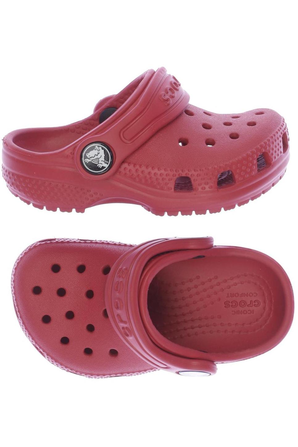 

Crocs Mädchen Kinderschuhe, rot