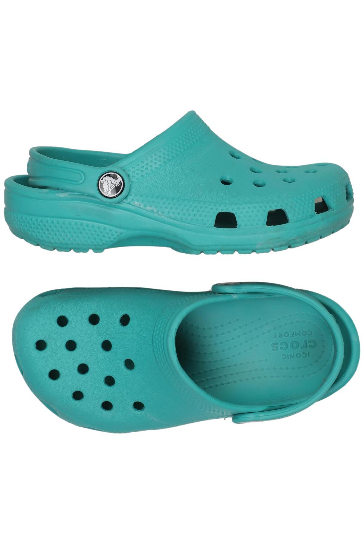 

Crocs Damen Kinderschuhe, türkis, Gr. 30