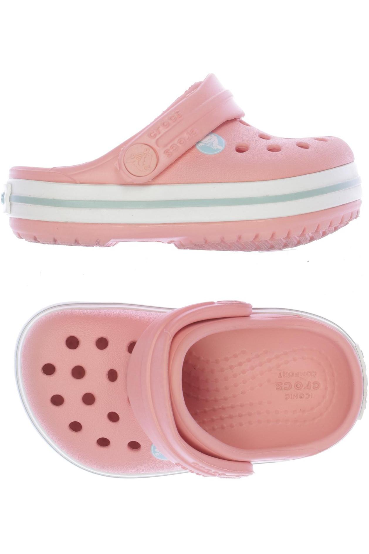 

Crocs Damen Kinderschuhe, pink, Gr. 19