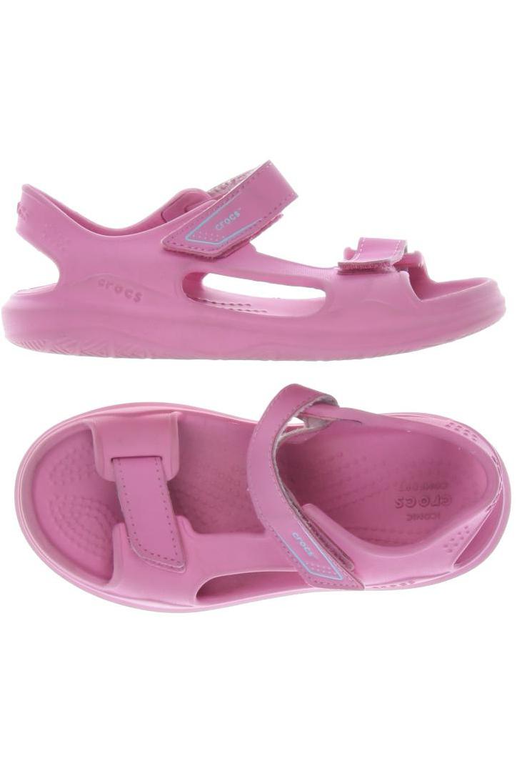 

Crocs Damen Kinderschuhe, pink, Gr. 29