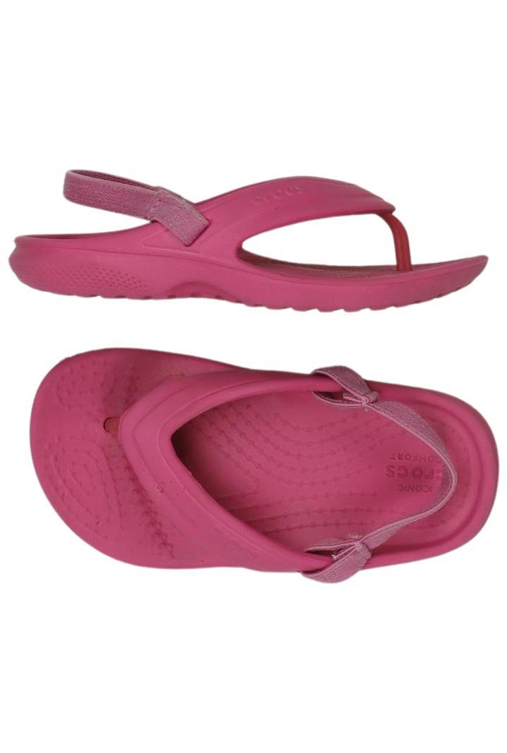 

Crocs Mädchen Kinderschuhe, pink, Gr. 22