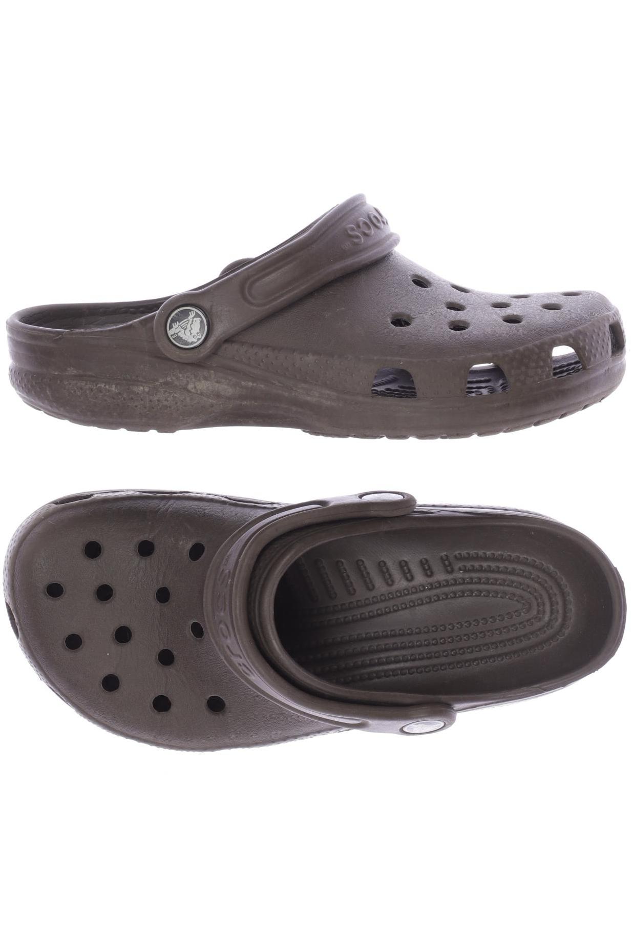 

Crocs Damen Kinderschuhe, braun, Gr. 5