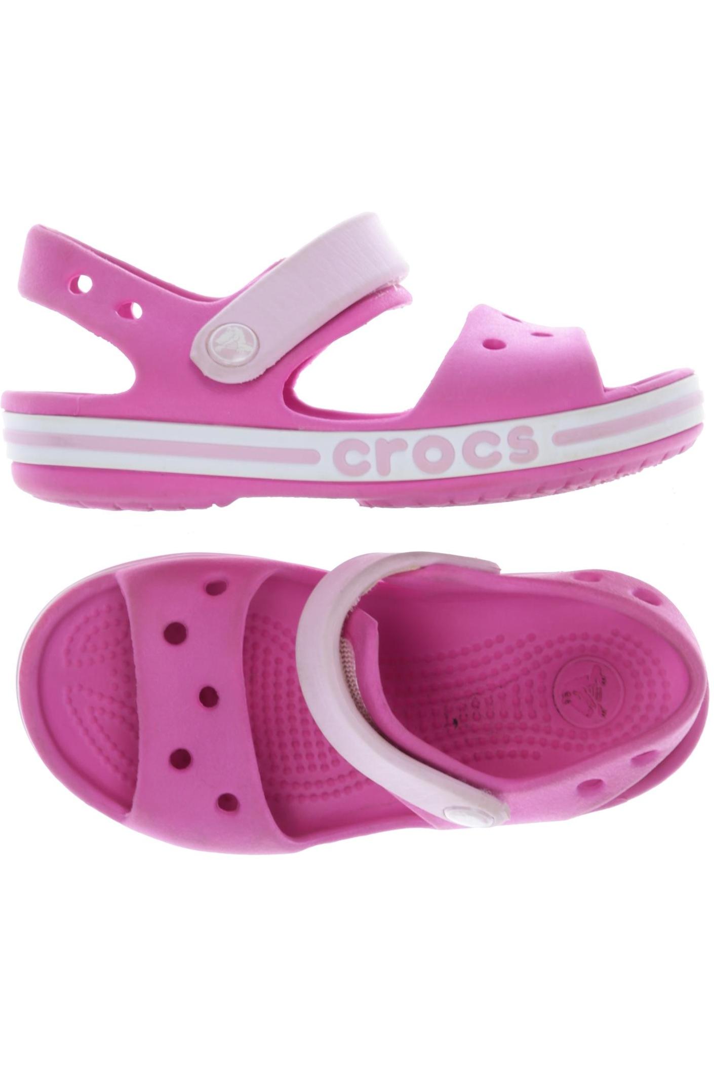 

Crocs Damen Kinderschuhe, pink, Gr. 25