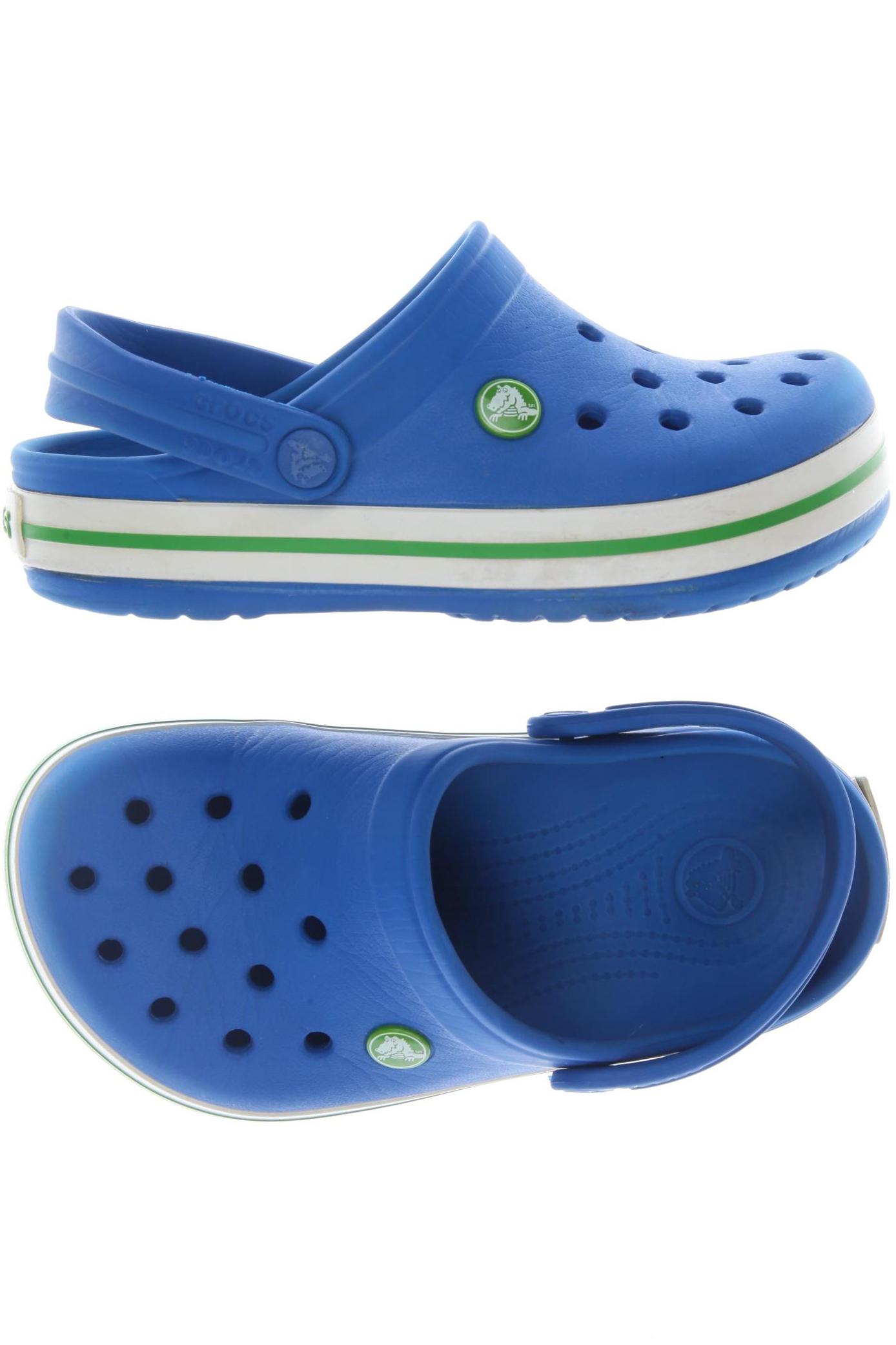

Crocs Mädchen Kinderschuhe, blau