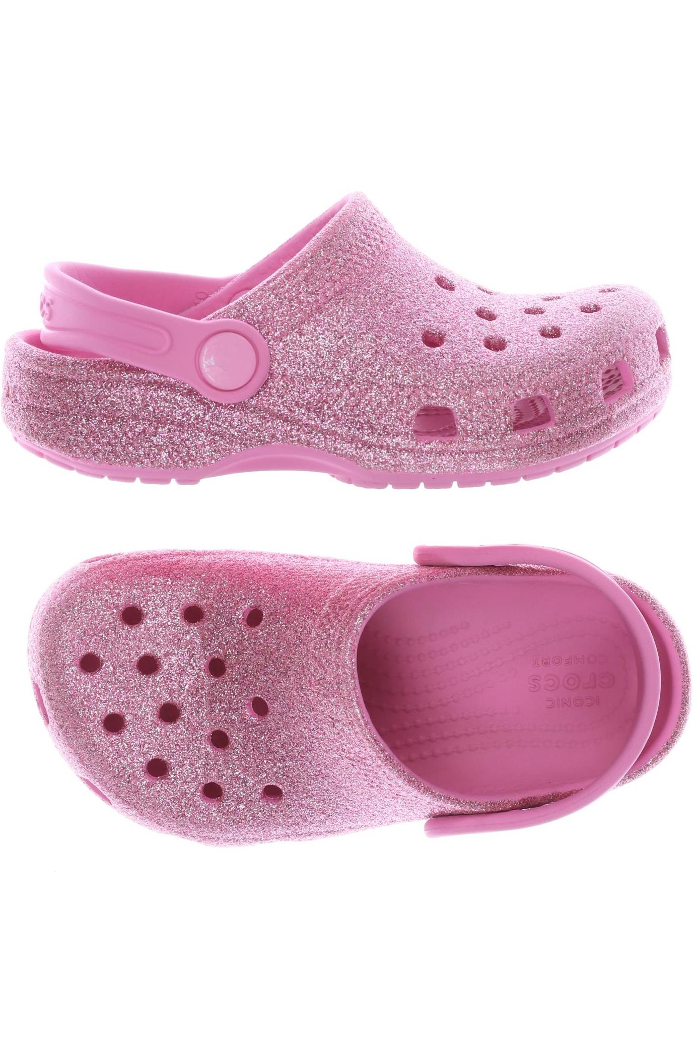 

Crocs Mädchen Kinderschuhe, pink