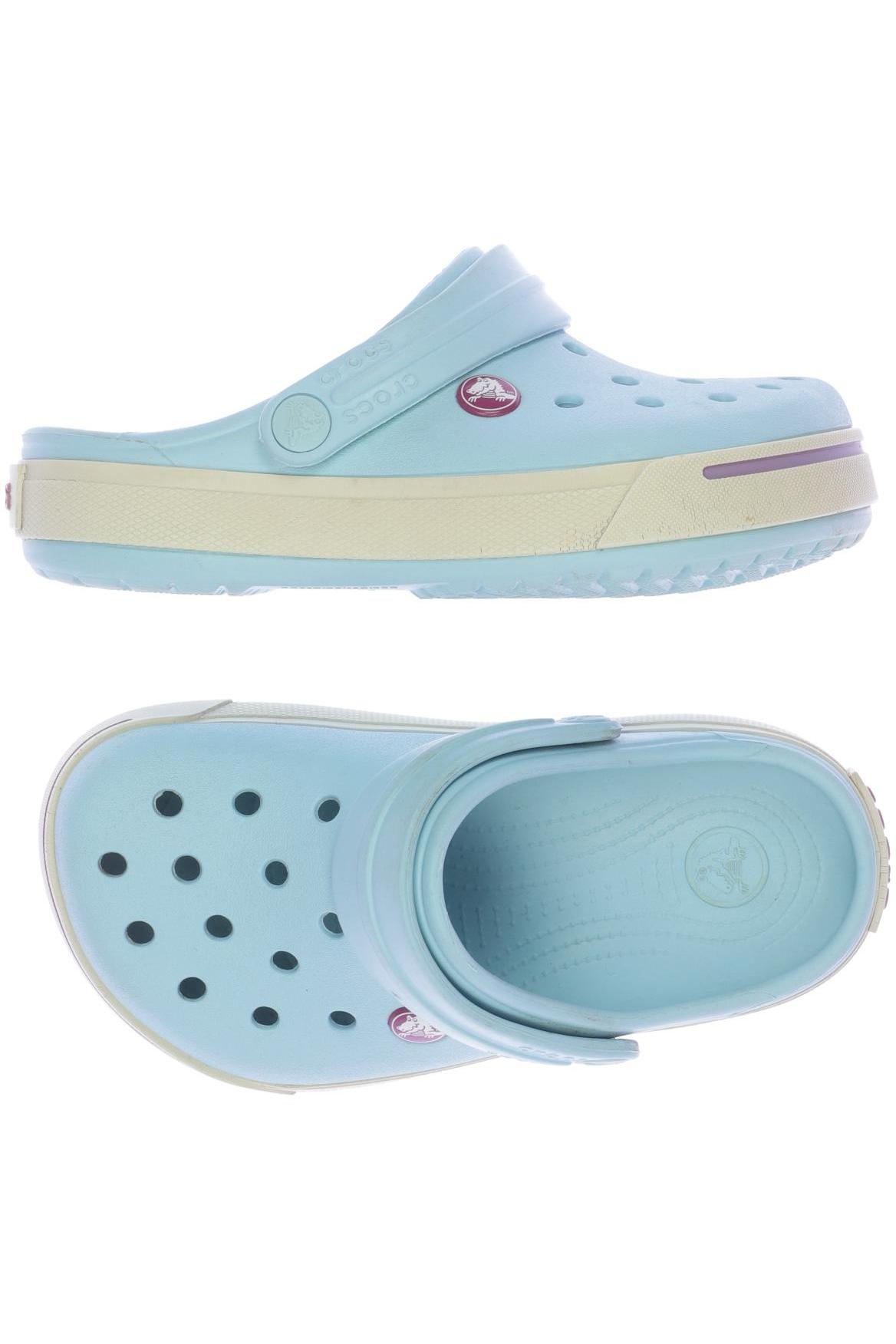 

Crocs Damen Kinderschuhe, hellblau, Gr. 32