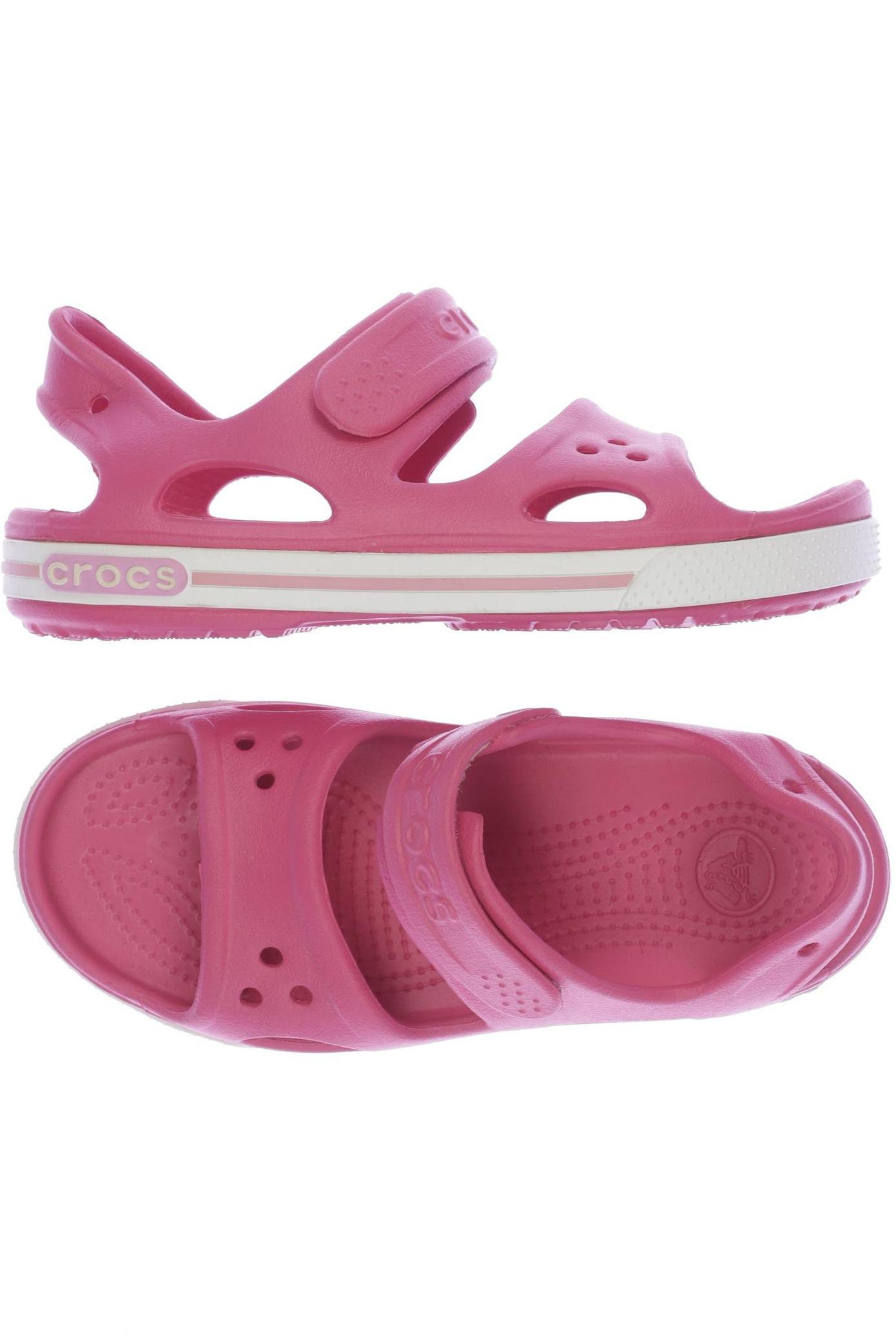 

Crocs Mädchen Kinderschuhe, pink