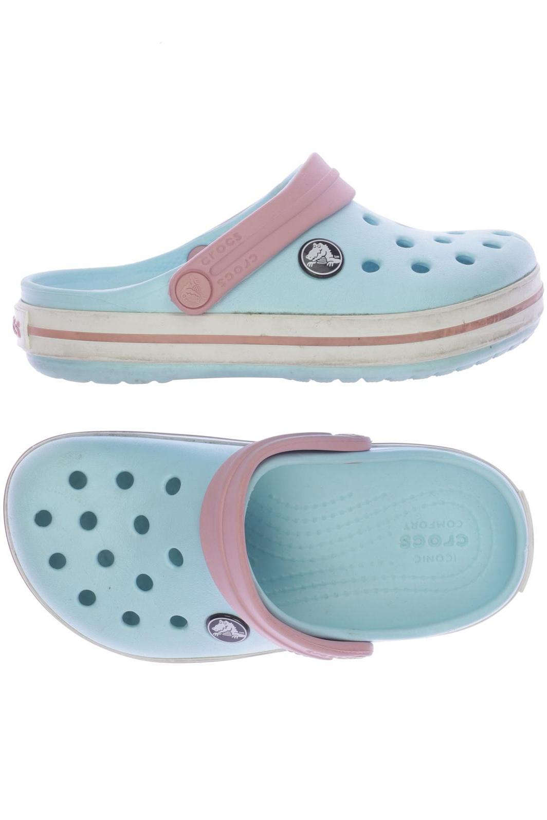 

Crocs Damen Kinderschuhe, hellblau, Gr. 28