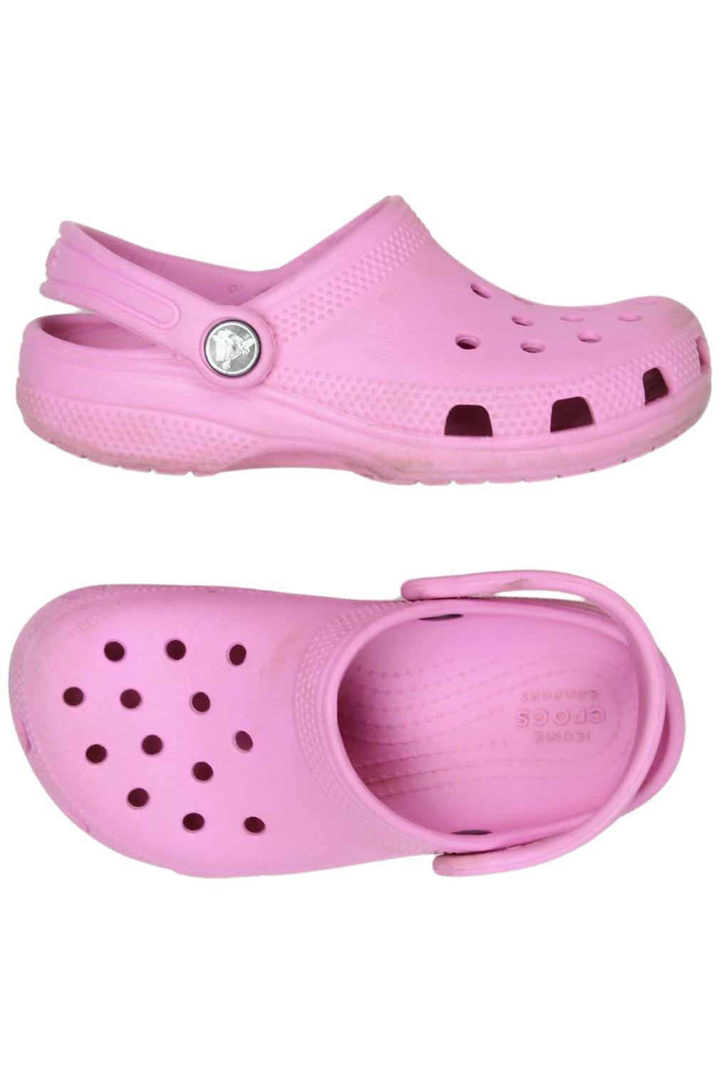 

Crocs Damen Kinderschuhe, pink, Gr. 12