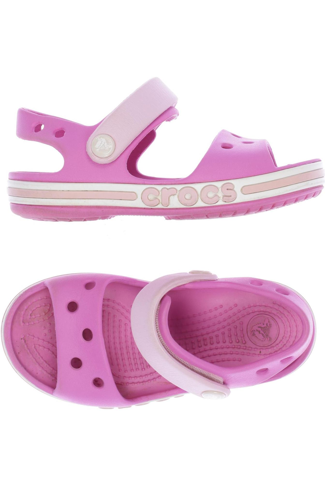 

Crocs Damen Kinderschuhe, rot, Gr. 25