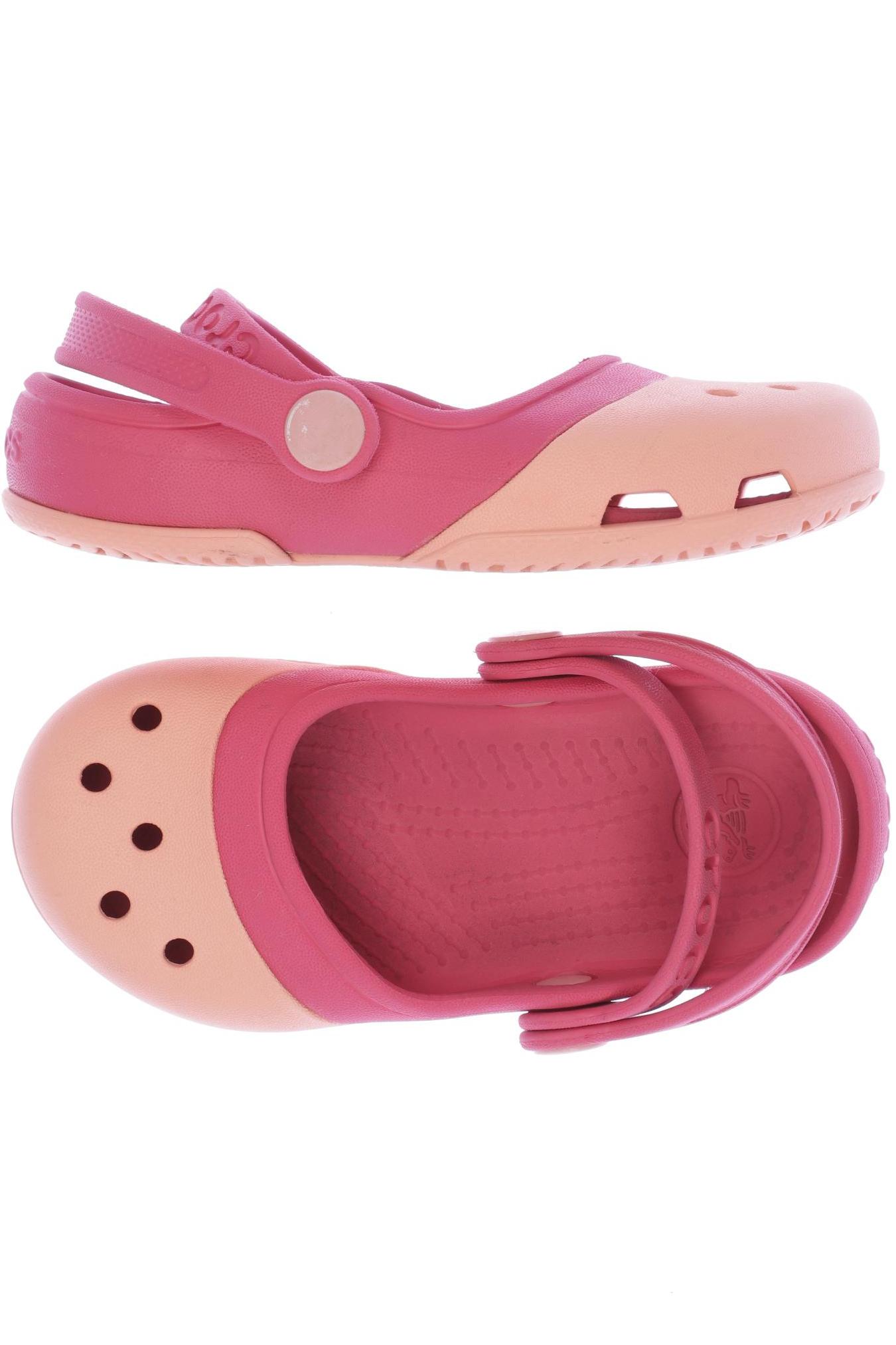 

Crocs Damen Kinderschuhe, pink, Gr. 25