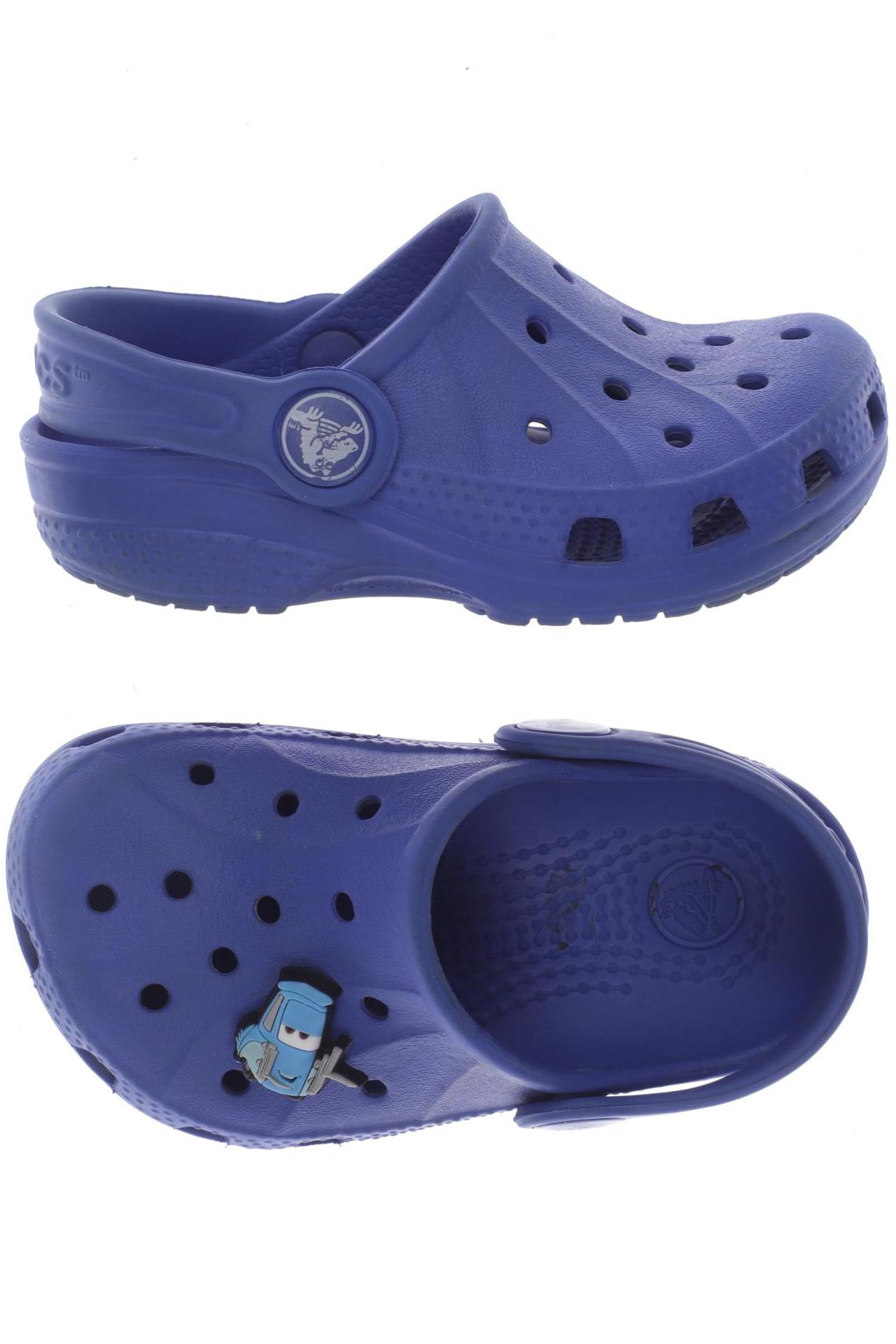

Crocs Damen Kinderschuhe, blau, Gr. 19