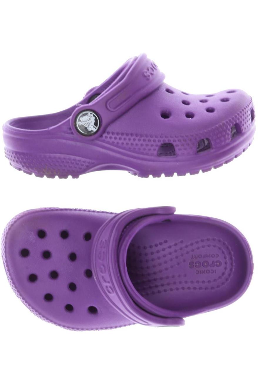 

Crocs Damen Kinderschuhe, flieder, Gr. 23