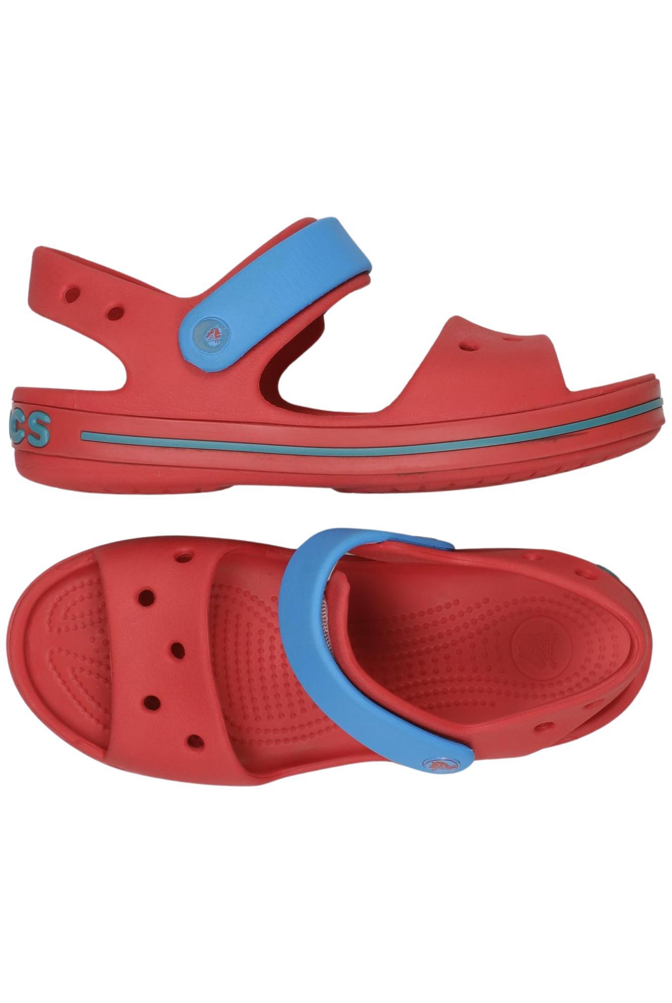 

Crocs Mädchen Kinderschuhe, rot, Gr. 33