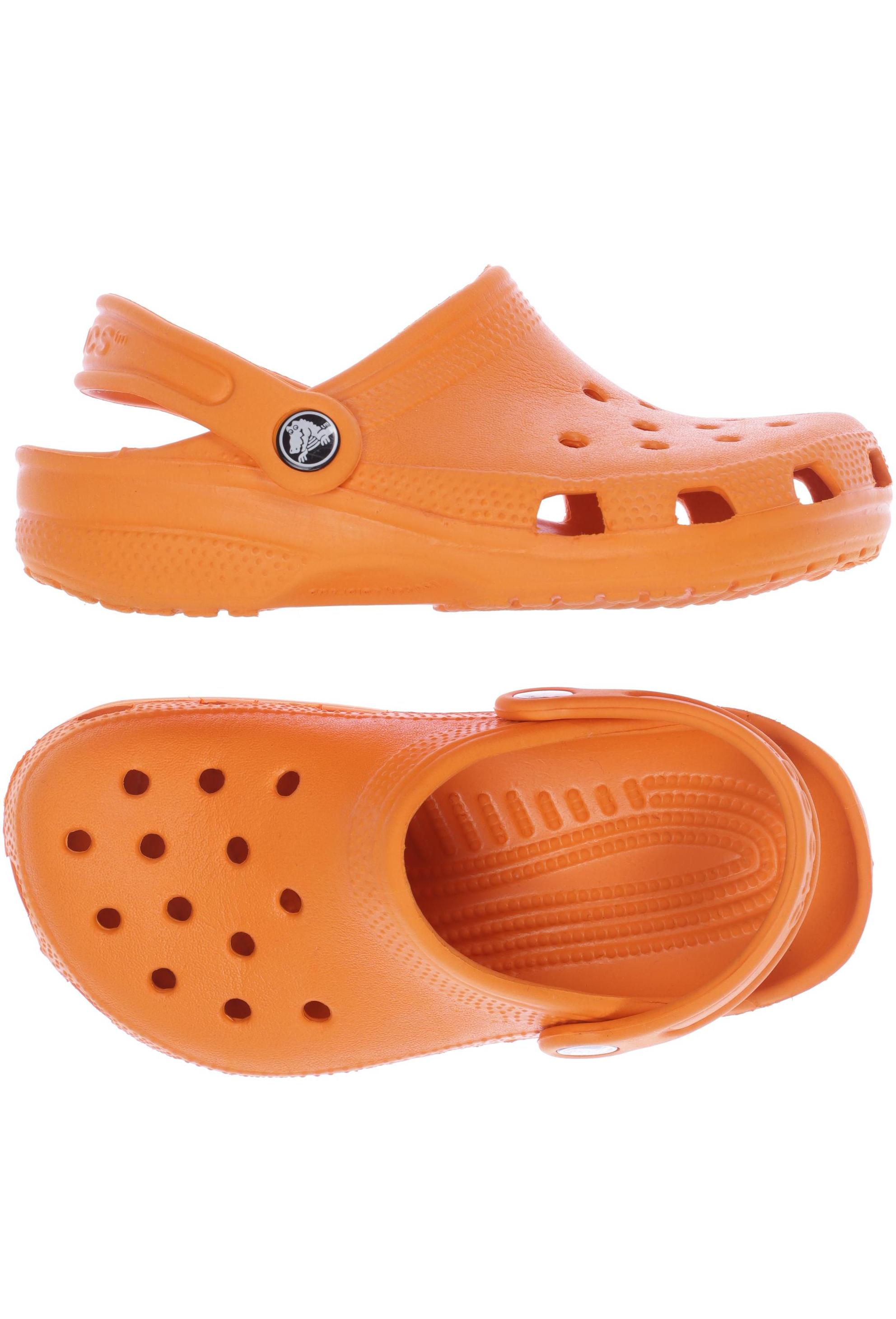 

Crocs Damen Kinderschuhe, orange, Gr. 32