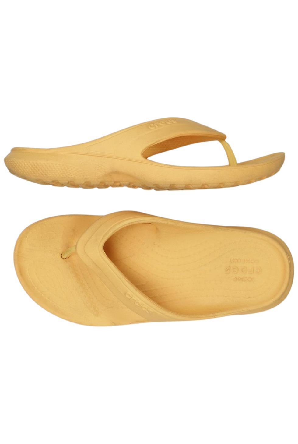 

Crocs Mädchen Kinderschuhe, gelb, Gr. 30