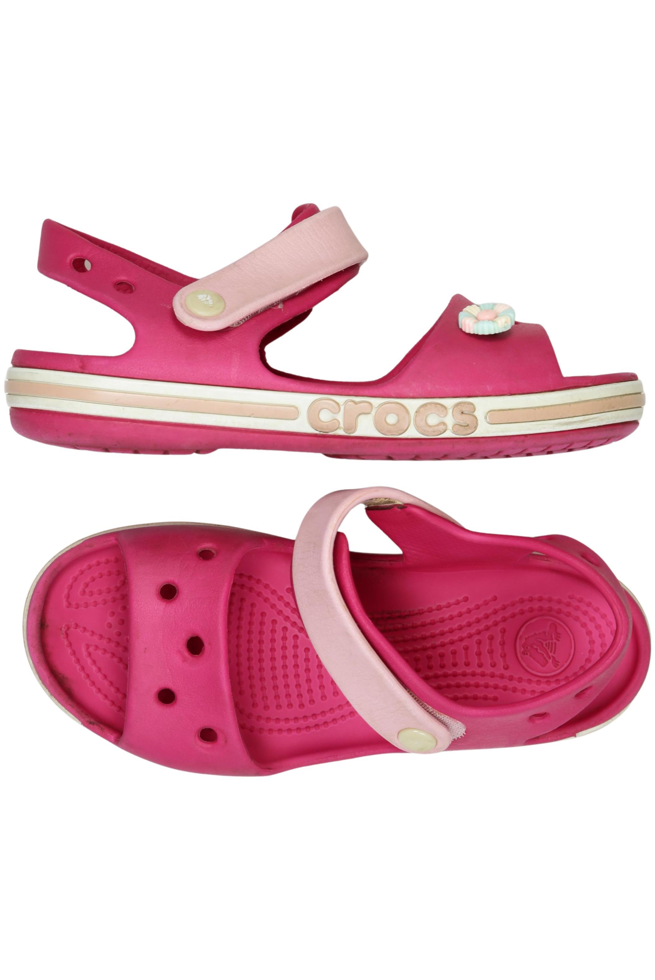 

Crocs Mädchen Kinderschuhe, pink, Gr. 30