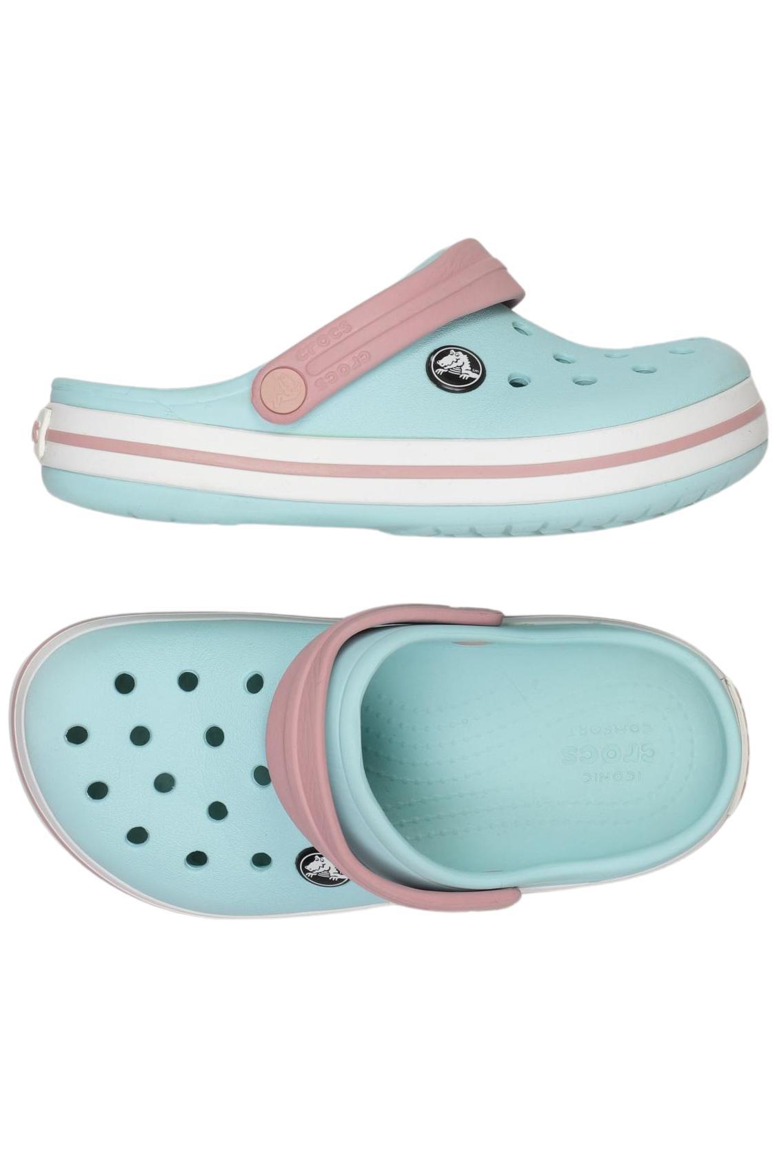 

Crocs Damen Kinderschuhe, türkis, Gr. 29