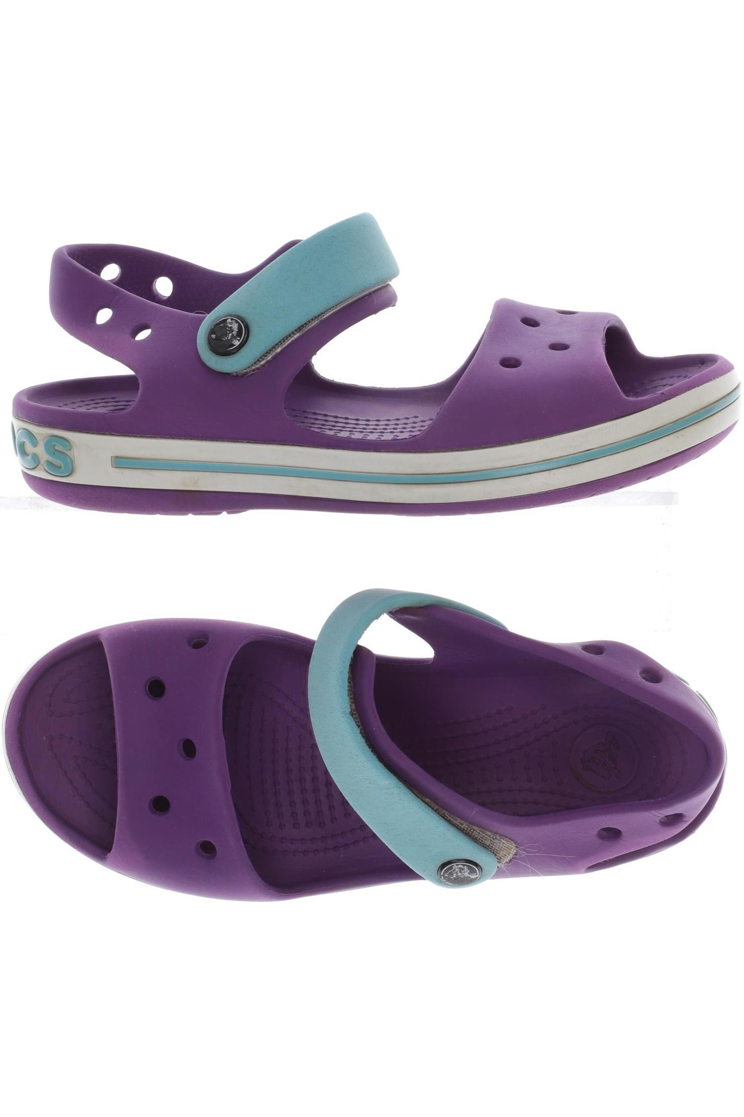 

Crocs Damen Kinderschuhe, flieder, Gr. 32