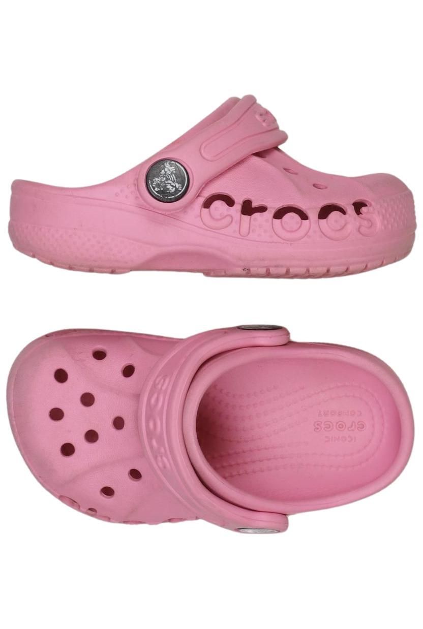 

Crocs Mädchen Kinderschuhe, pink, Gr. 22