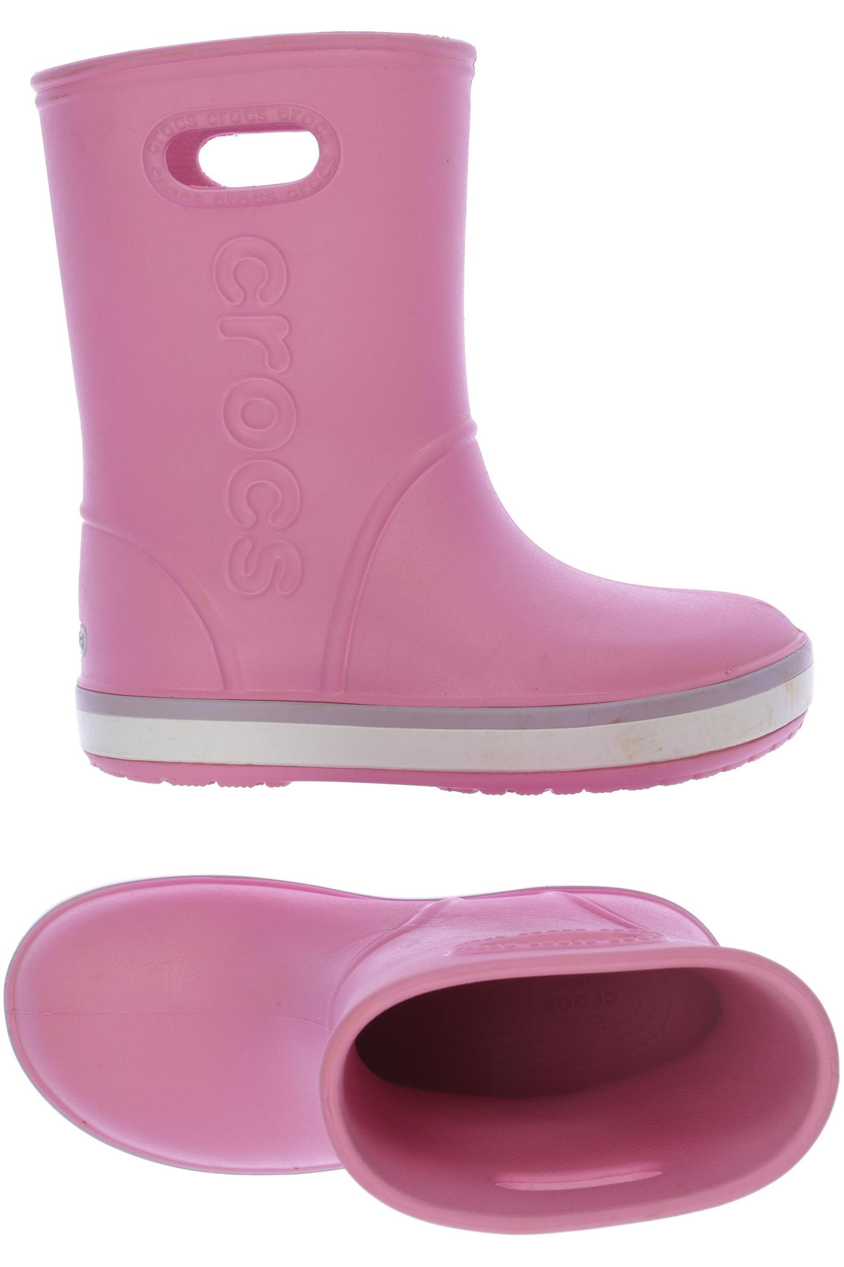 

Crocs Damen Kinderschuhe, pink, Gr. 33